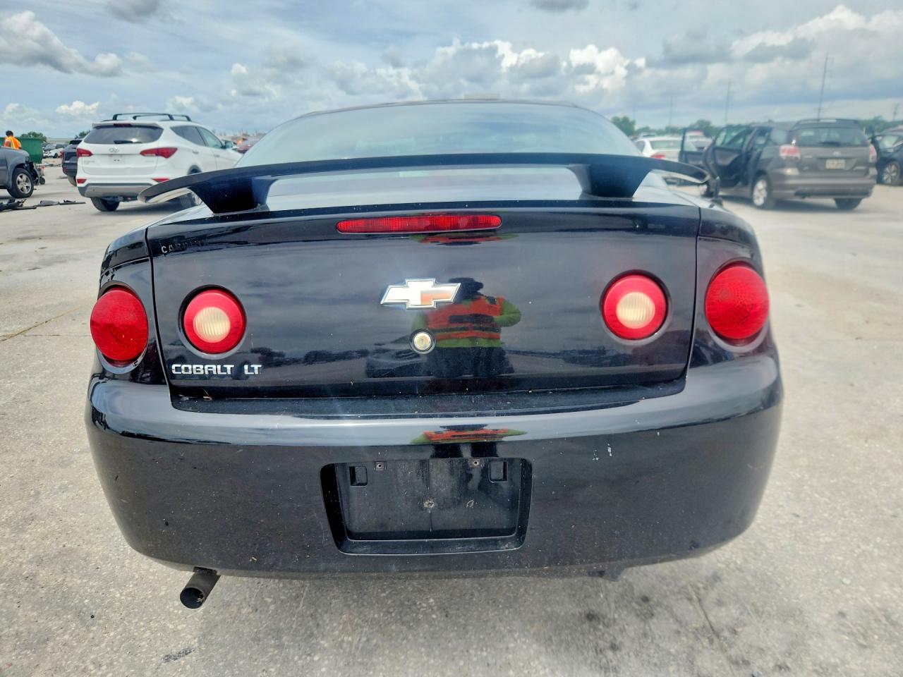 2007 Chevrolet Cobalt Lt Black vin: 1G1AL15F777167867