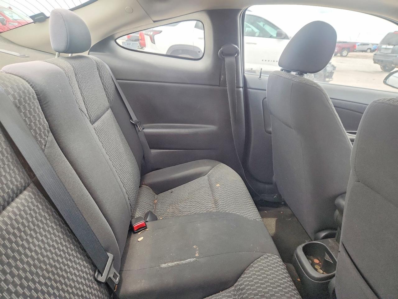 2007 Chevrolet Cobalt Lt Black vin: 1G1AL15F777167867