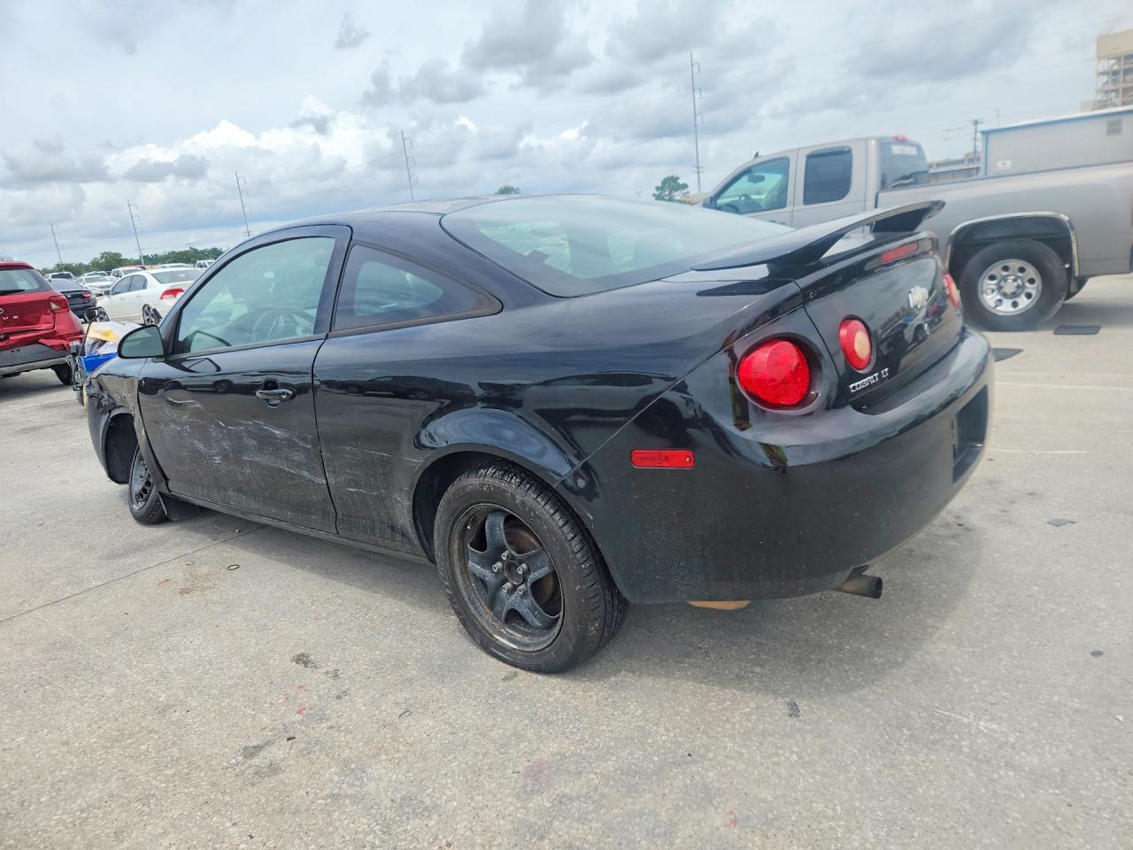 2007 Chevrolet Cobalt Lt Black vin: 1G1AL15F777167867