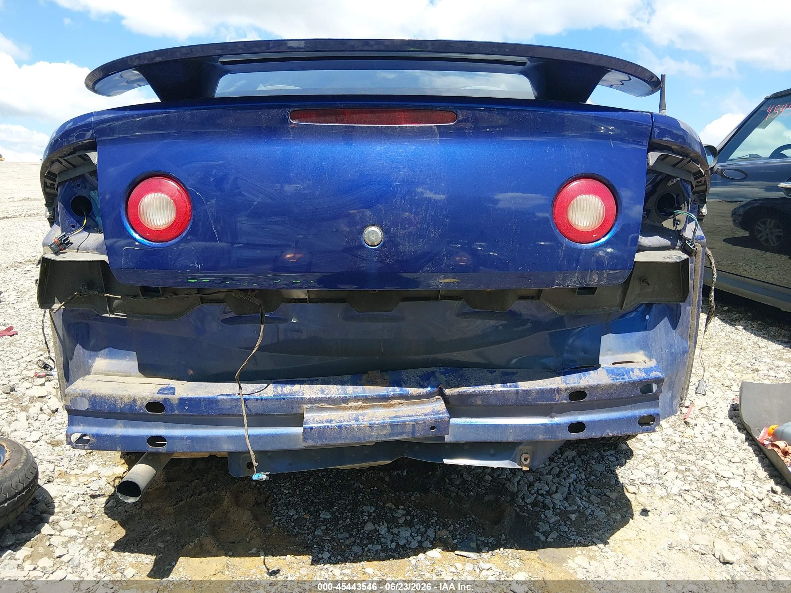 2007 Chevrolet Cobalt Lt Purple vin: 1G1AL15F777354803