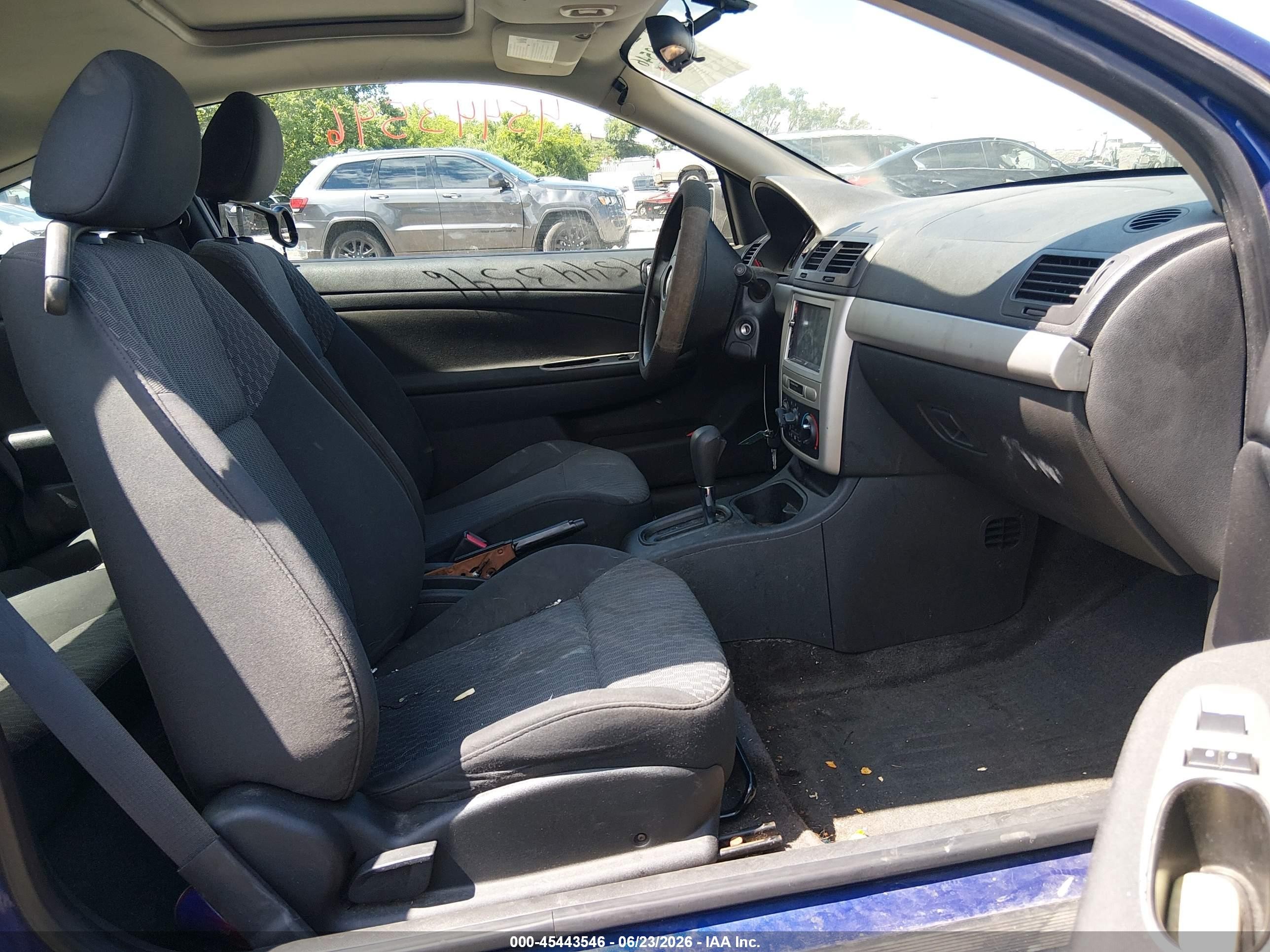2007 Chevrolet Cobalt Lt Purple vin: 1G1AL15F777354803