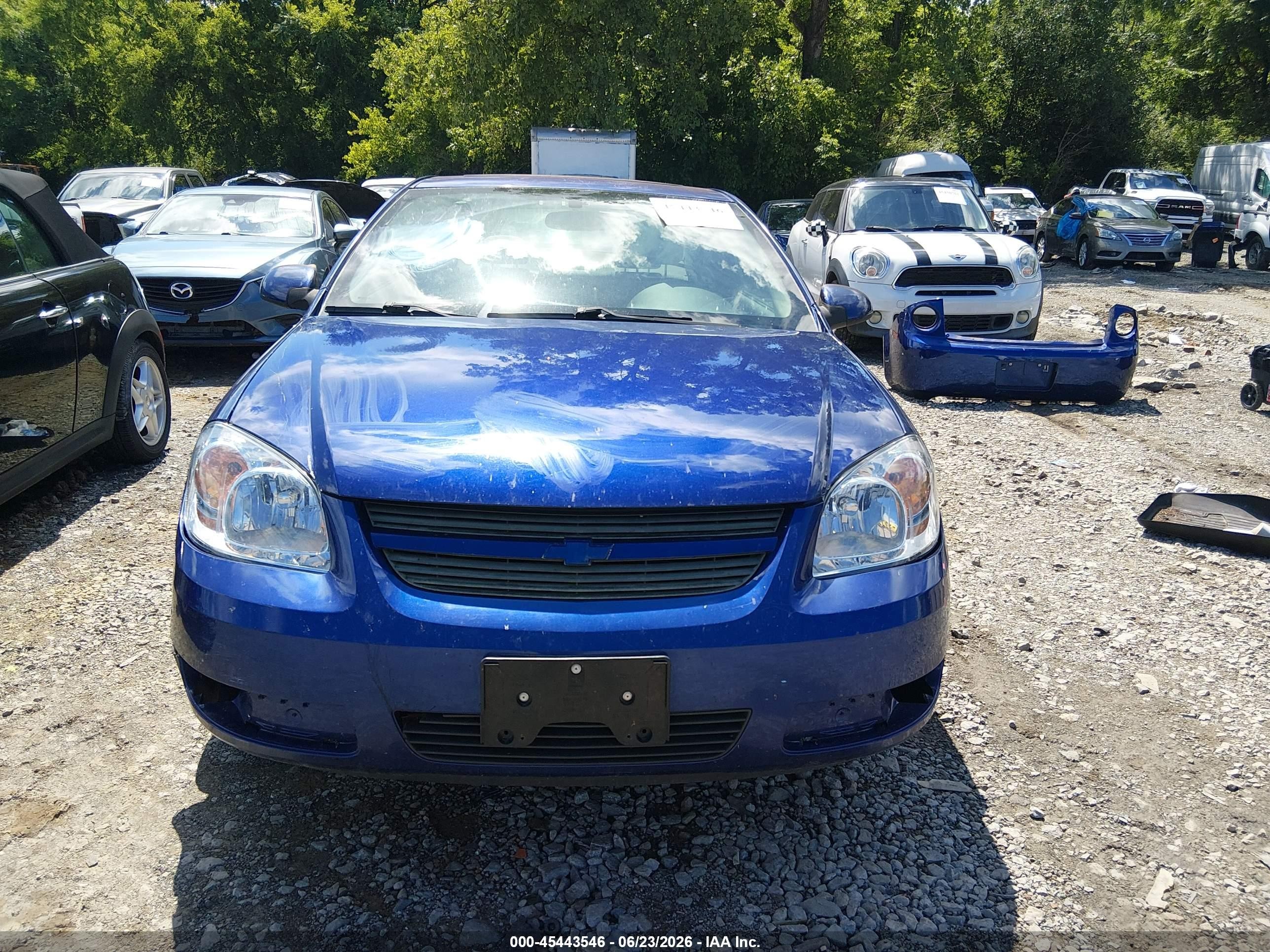 2007 Chevrolet Cobalt Lt Purple vin: 1G1AL15F777354803