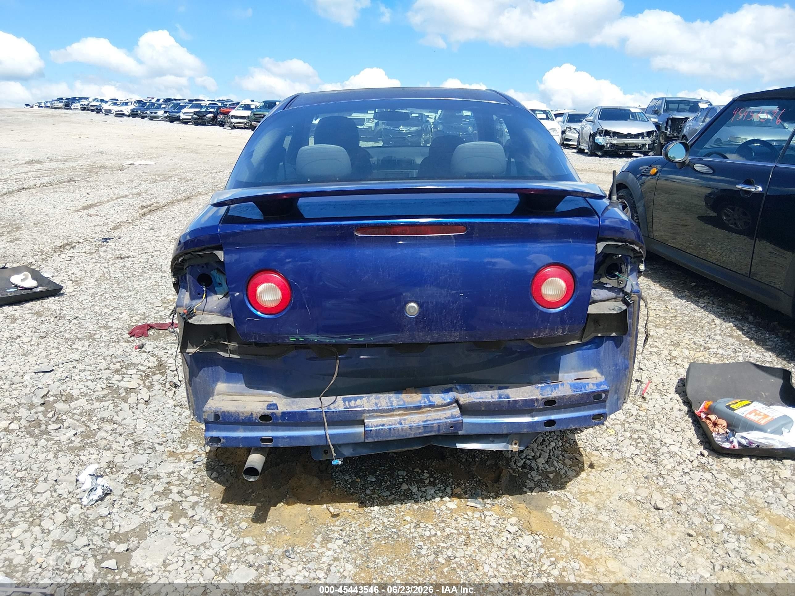 2007 Chevrolet Cobalt Lt Purple vin: 1G1AL15F777354803