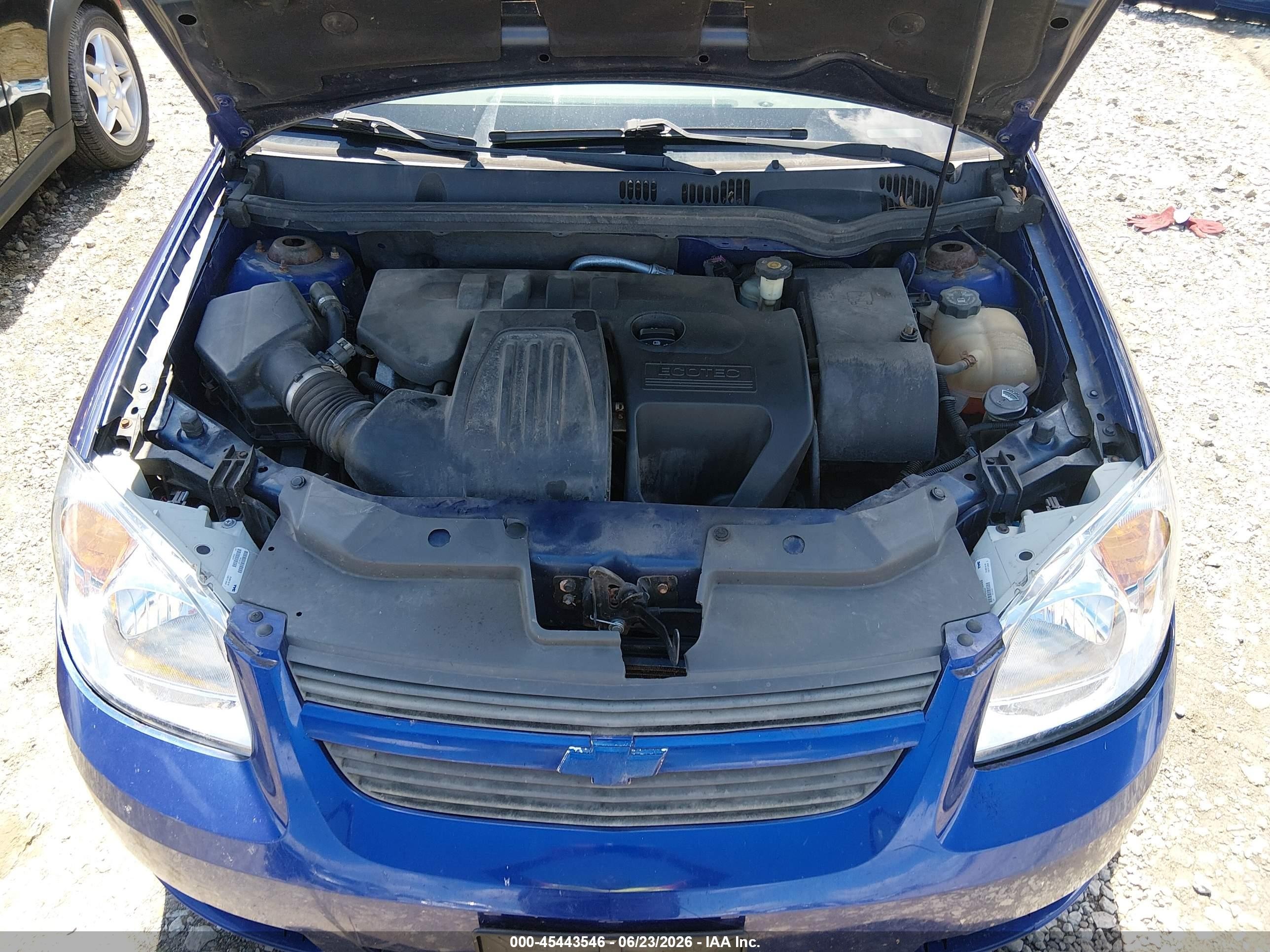 2007 Chevrolet Cobalt Lt Purple vin: 1G1AL15F777354803