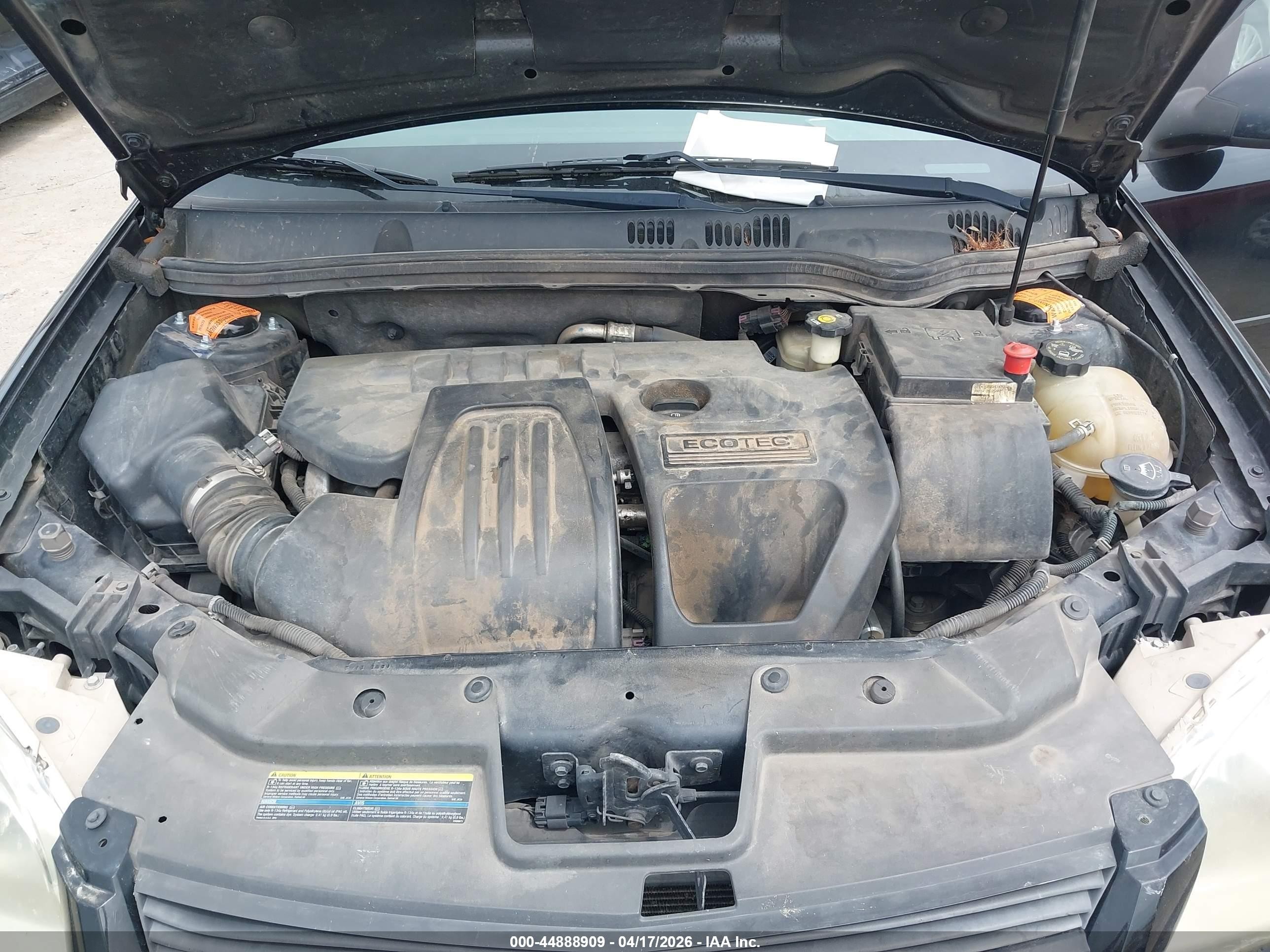 2007 Chevrolet Cobalt Lt Black vin: 1G1AL15F777368653