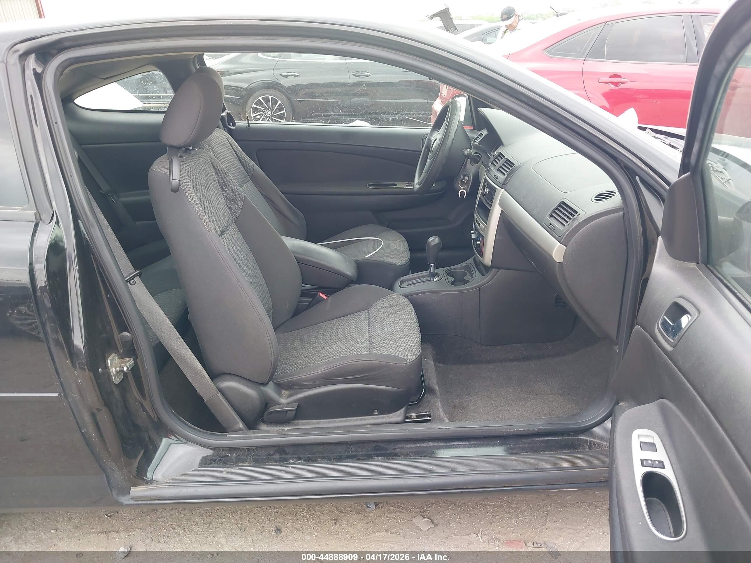 2007 Chevrolet Cobalt Lt Black vin: 1G1AL15F777368653