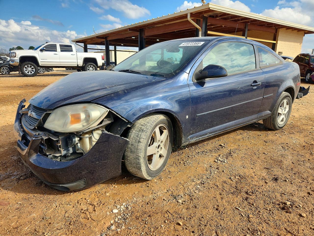 2008 Chevrolet Cobalt Lt Blue vin: 1G1AL15F787275097