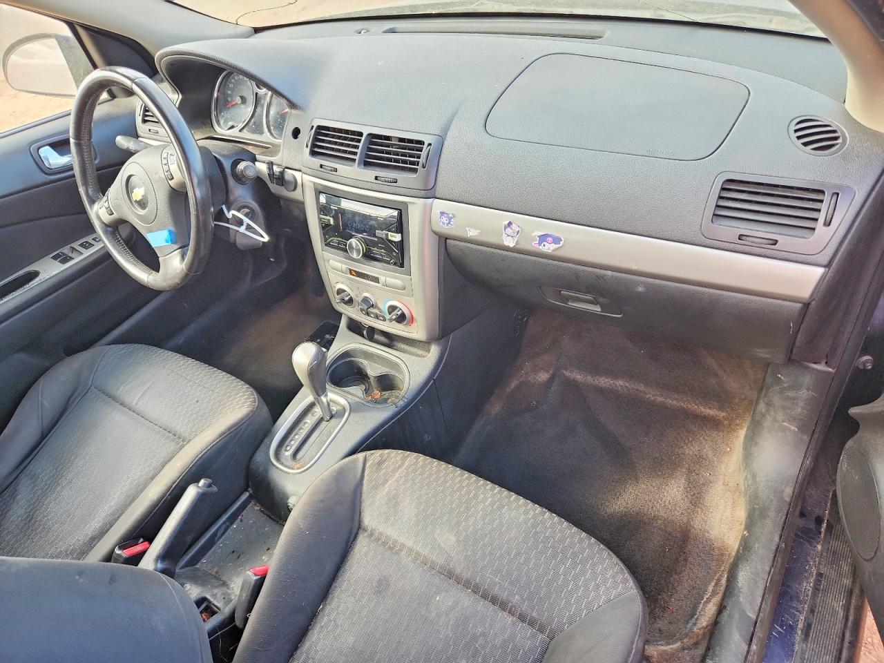 2008 Chevrolet Cobalt Lt Blue vin: 1G1AL15F787275097
