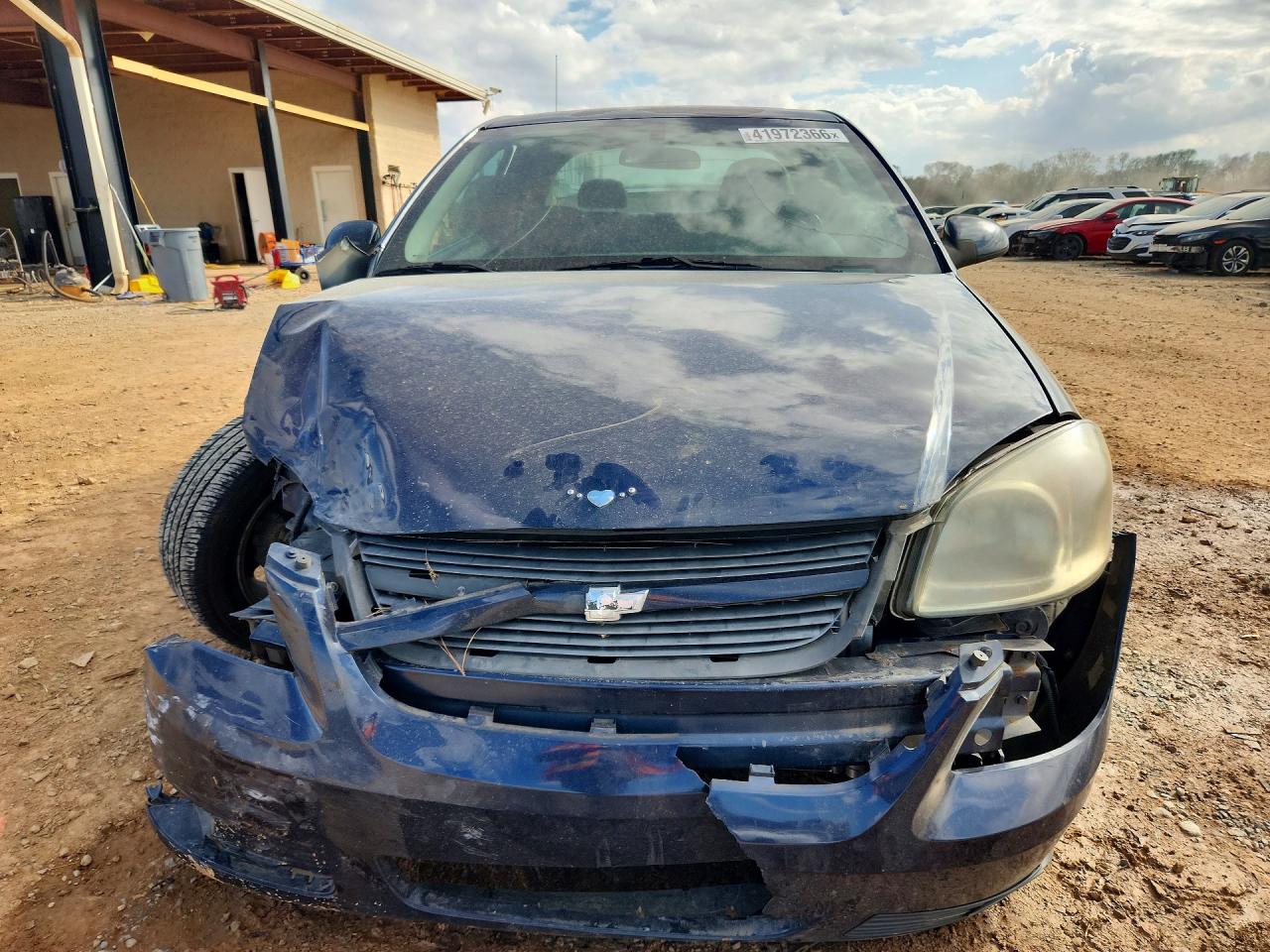 2008 Chevrolet Cobalt Lt Blue vin: 1G1AL15F787275097