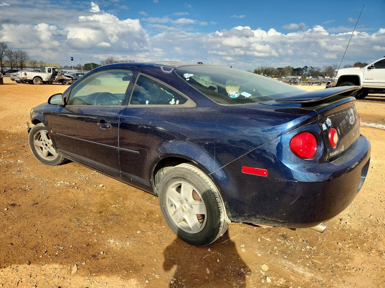 2008 Chevrolet Cobalt Lt Blue vin: 1G1AL15F787275097