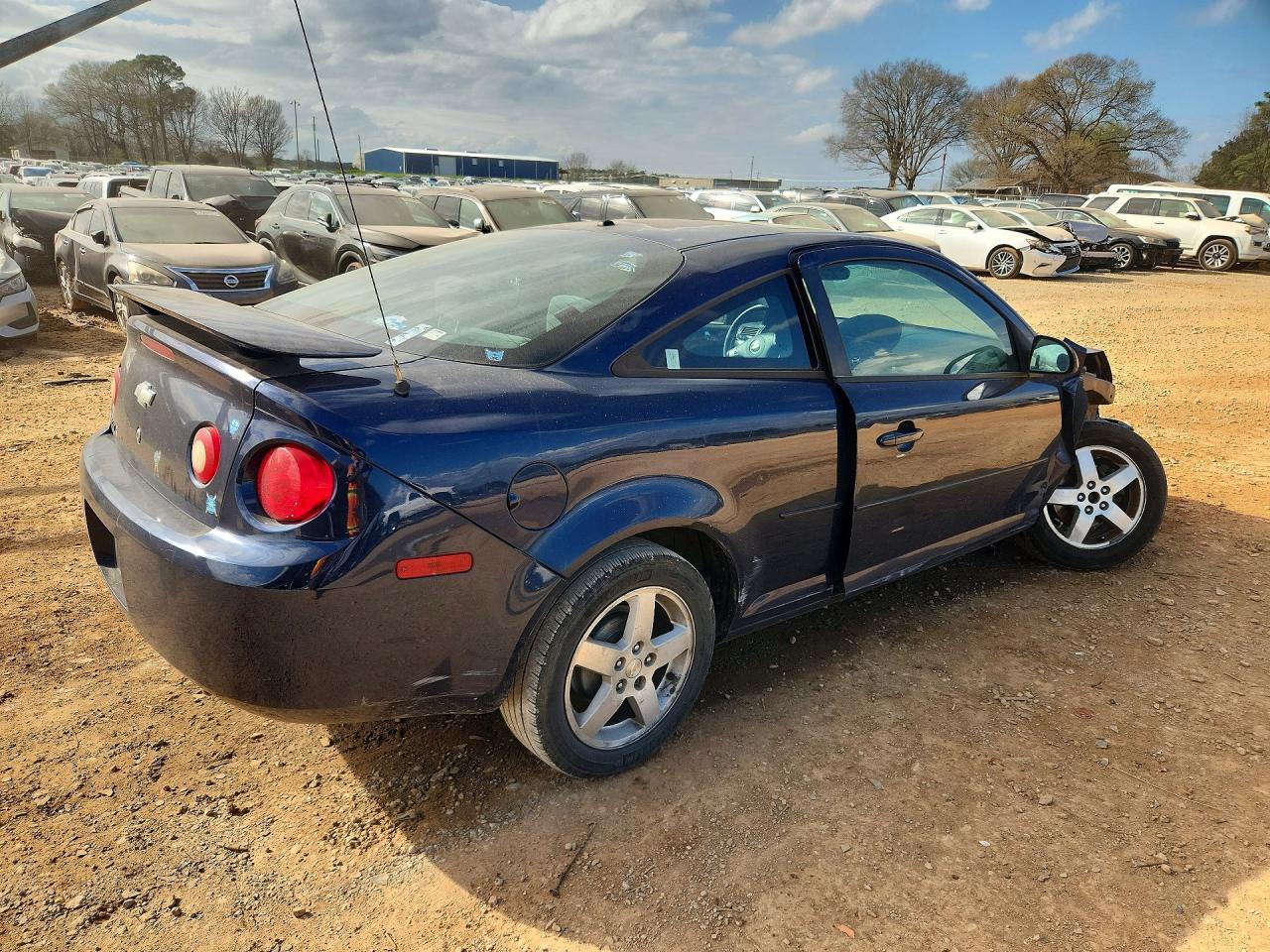 2008 Chevrolet Cobalt Lt Blue vin: 1G1AL15F787275097