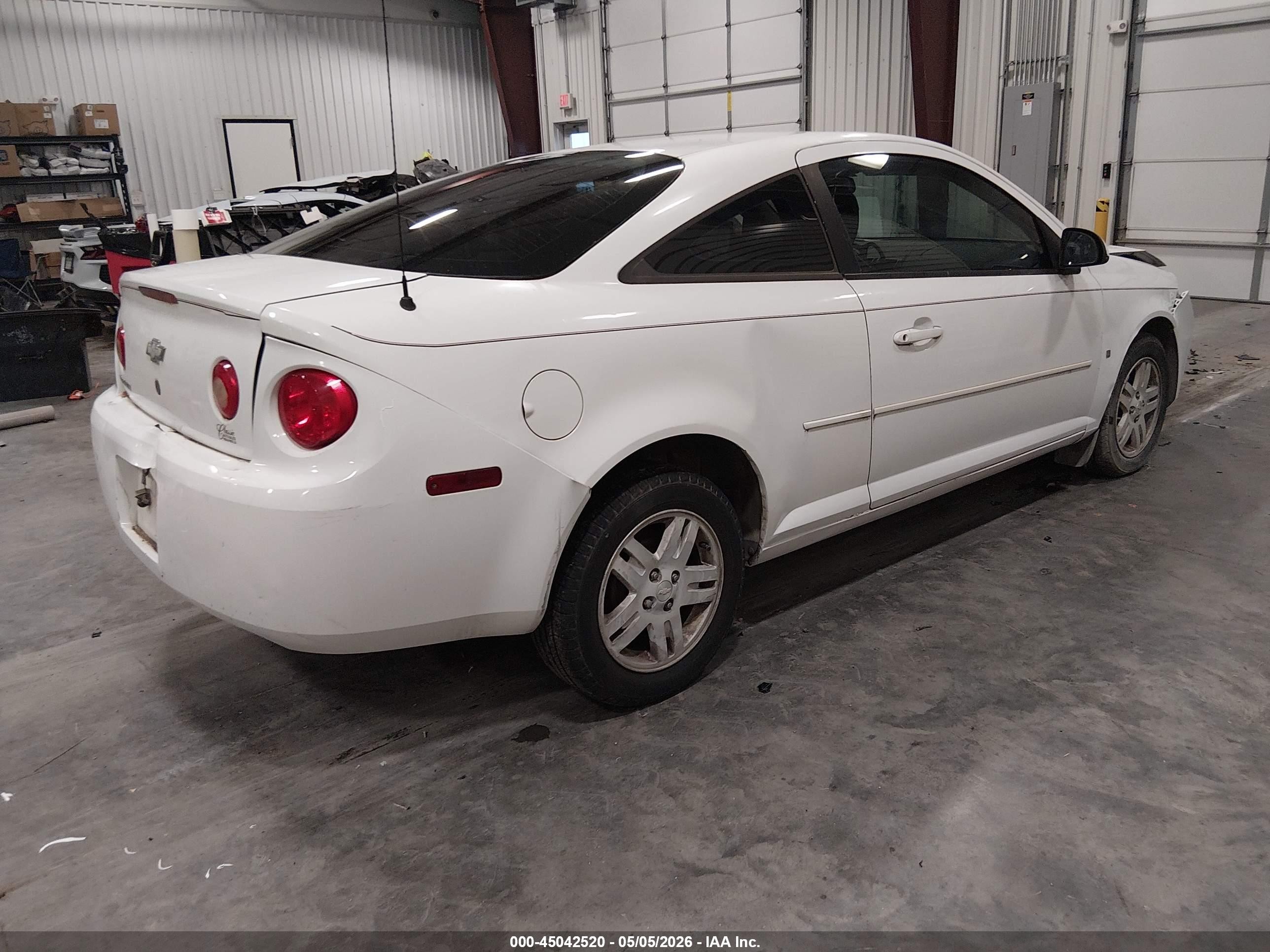 2006 Chevrolet Cobalt Lt White vin: 1G1AL15F867816364