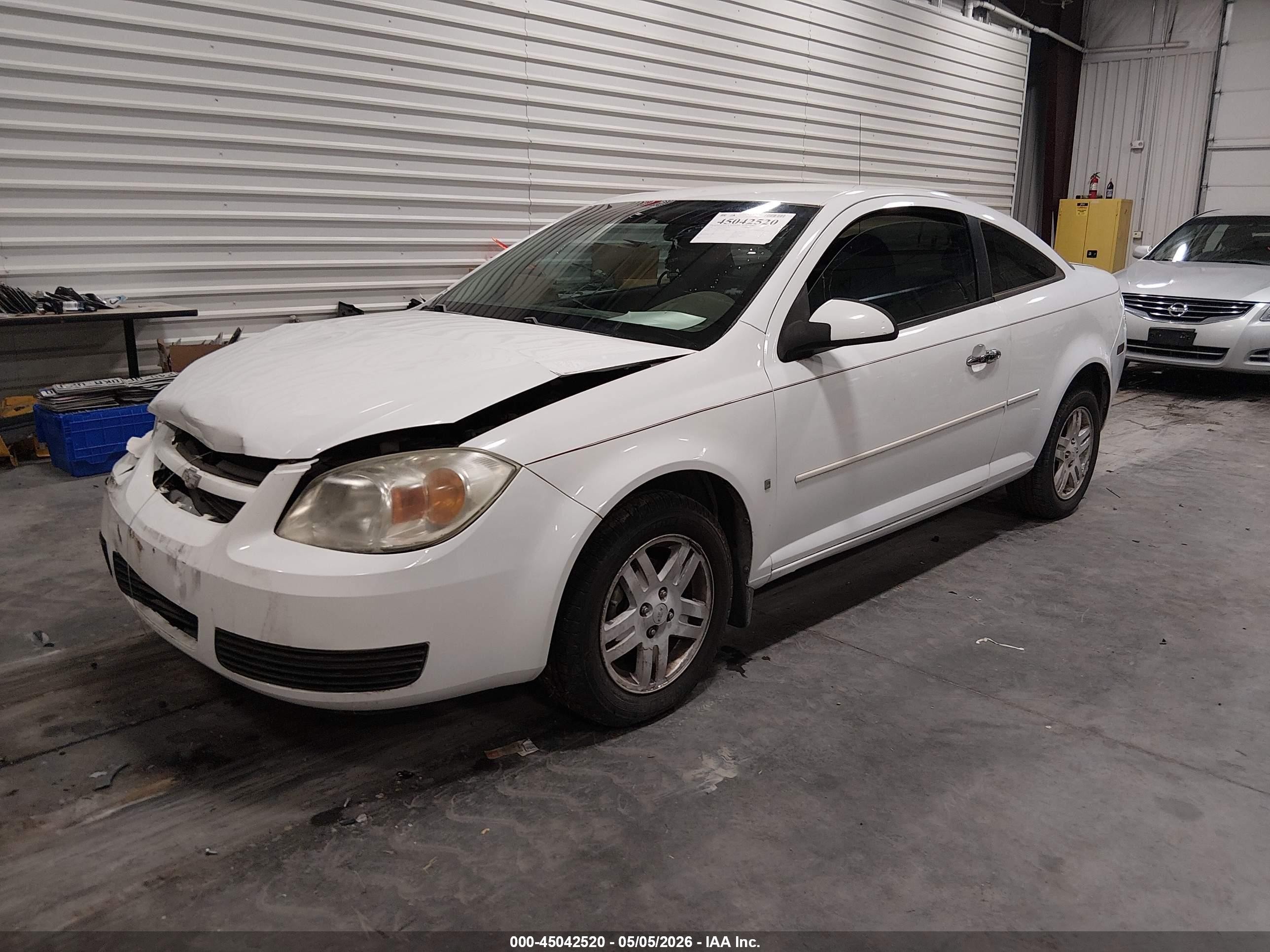 2006 Chevrolet Cobalt Lt White vin: 1G1AL15F867816364