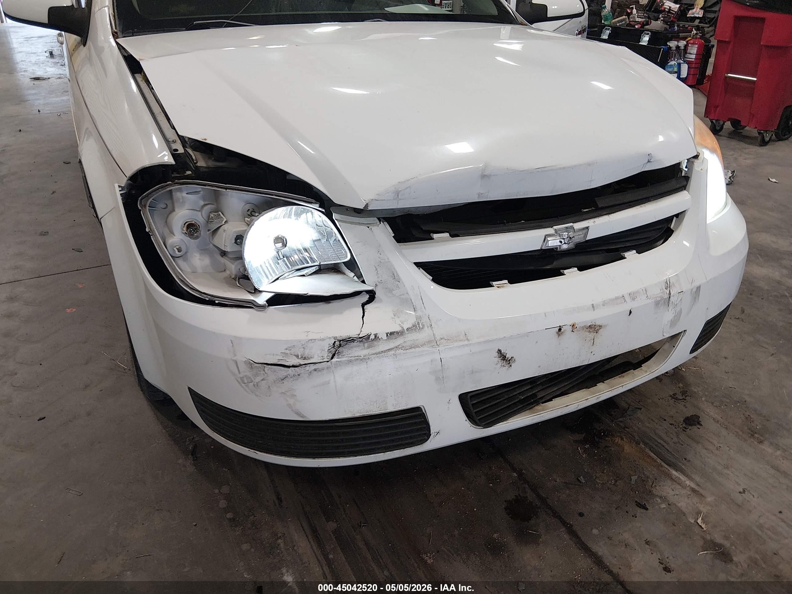 2006 Chevrolet Cobalt Lt White vin: 1G1AL15F867816364