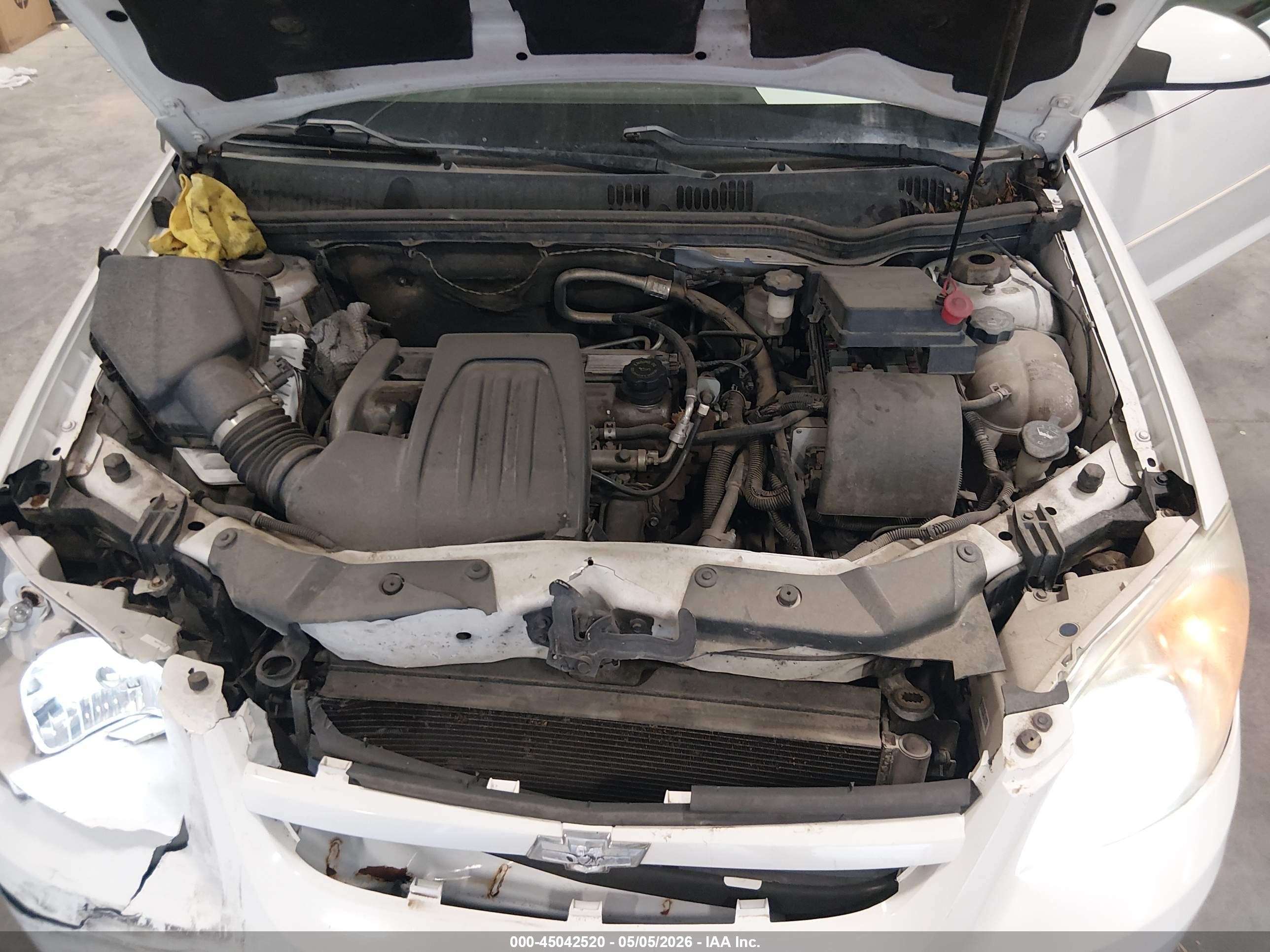 2006 Chevrolet Cobalt Lt White vin: 1G1AL15F867816364