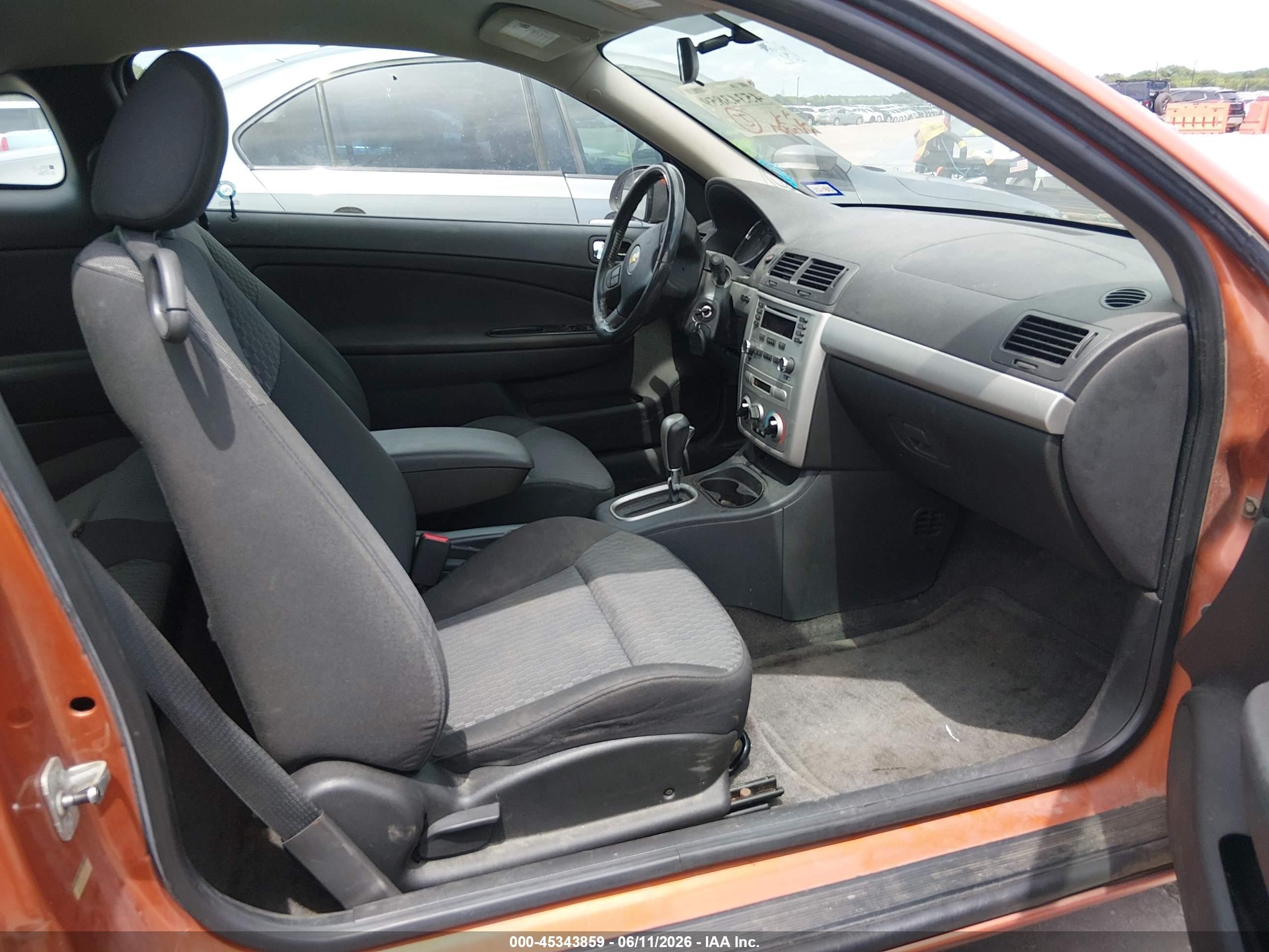 2006 Chevrolet Cobalt Lt Orange vin: 1G1AL15F867820527