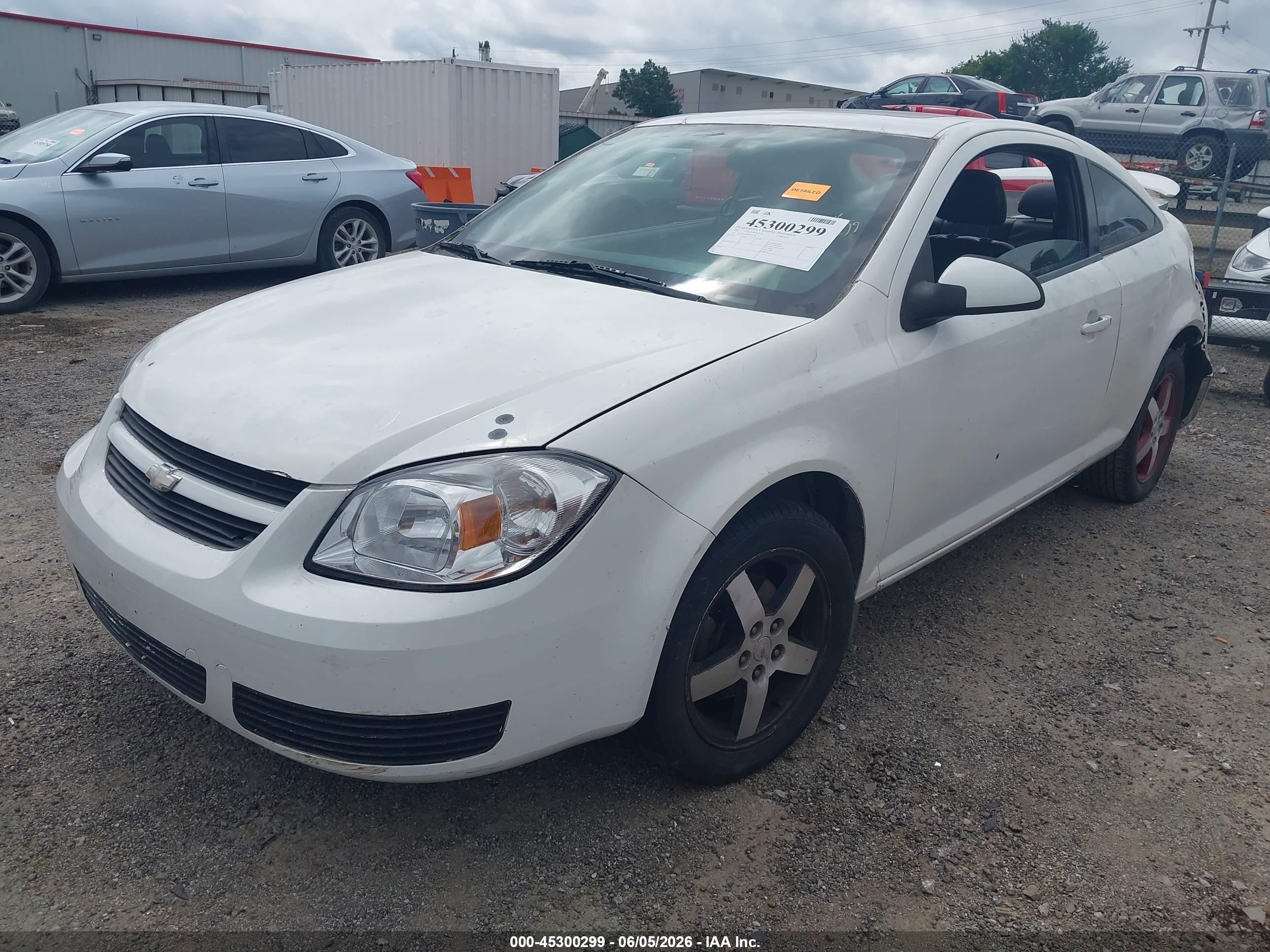 2007 Chevrolet Cobalt Lt White vin: 1G1AL15F877101568
