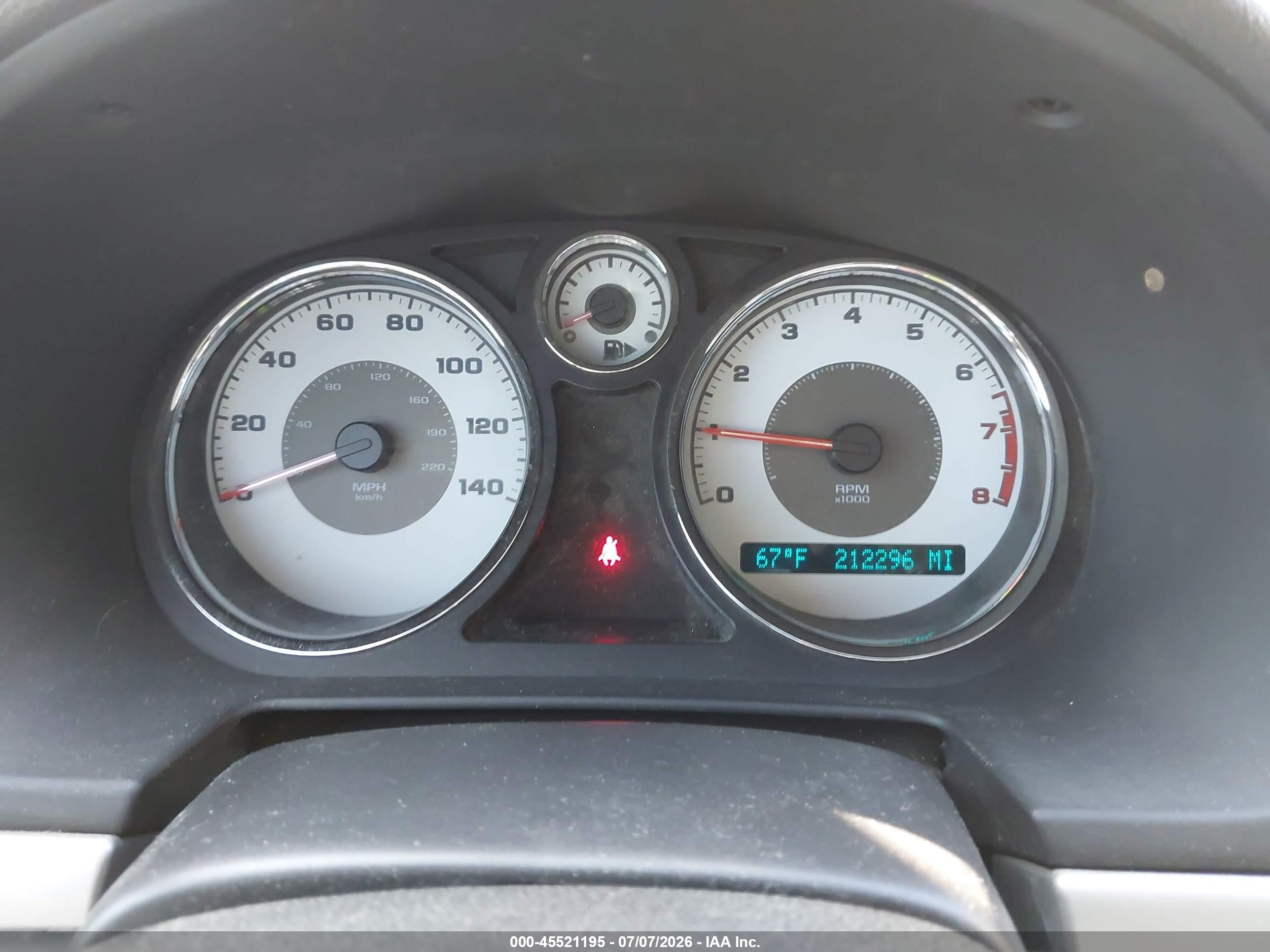 2006 Chevrolet Cobalt Lt Yellow vin: 1G1AL15F967603861