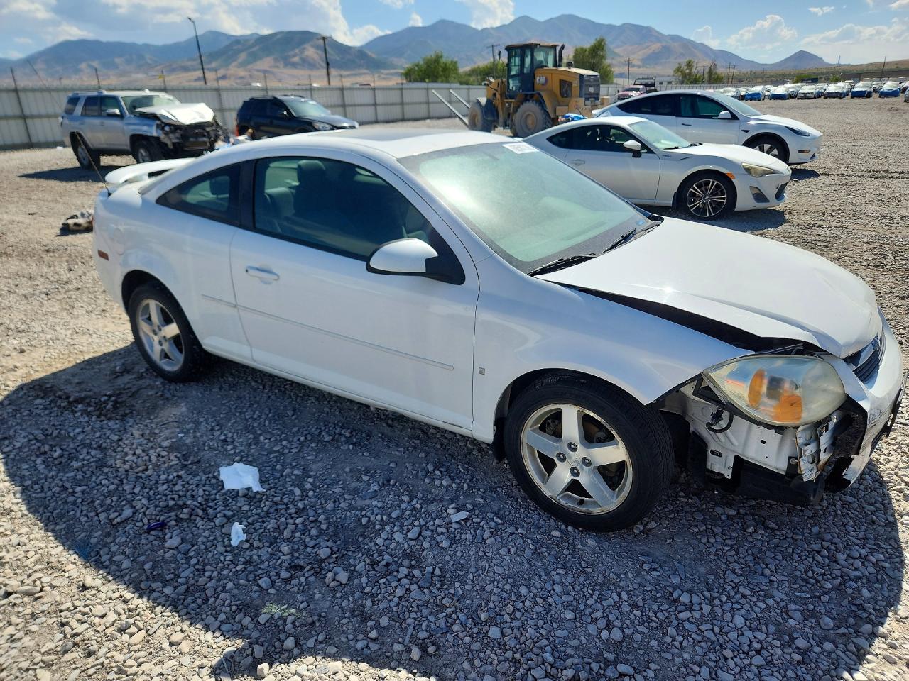 2006 Chevrolet Cobalt Lt White vin: 1G1AL15F967706651