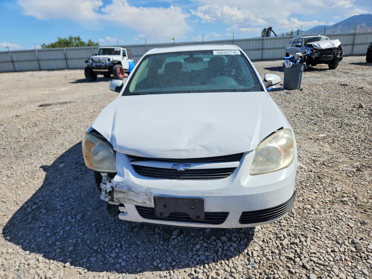 2006 Chevrolet Cobalt Lt White vin: 1G1AL15F967706651