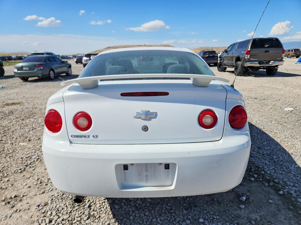 2006 Chevrolet Cobalt Lt White vin: 1G1AL15F967706651