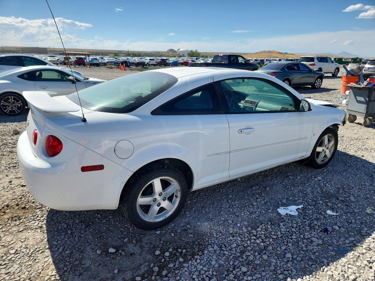 2006 Chevrolet Cobalt Lt White vin: 1G1AL15F967706651