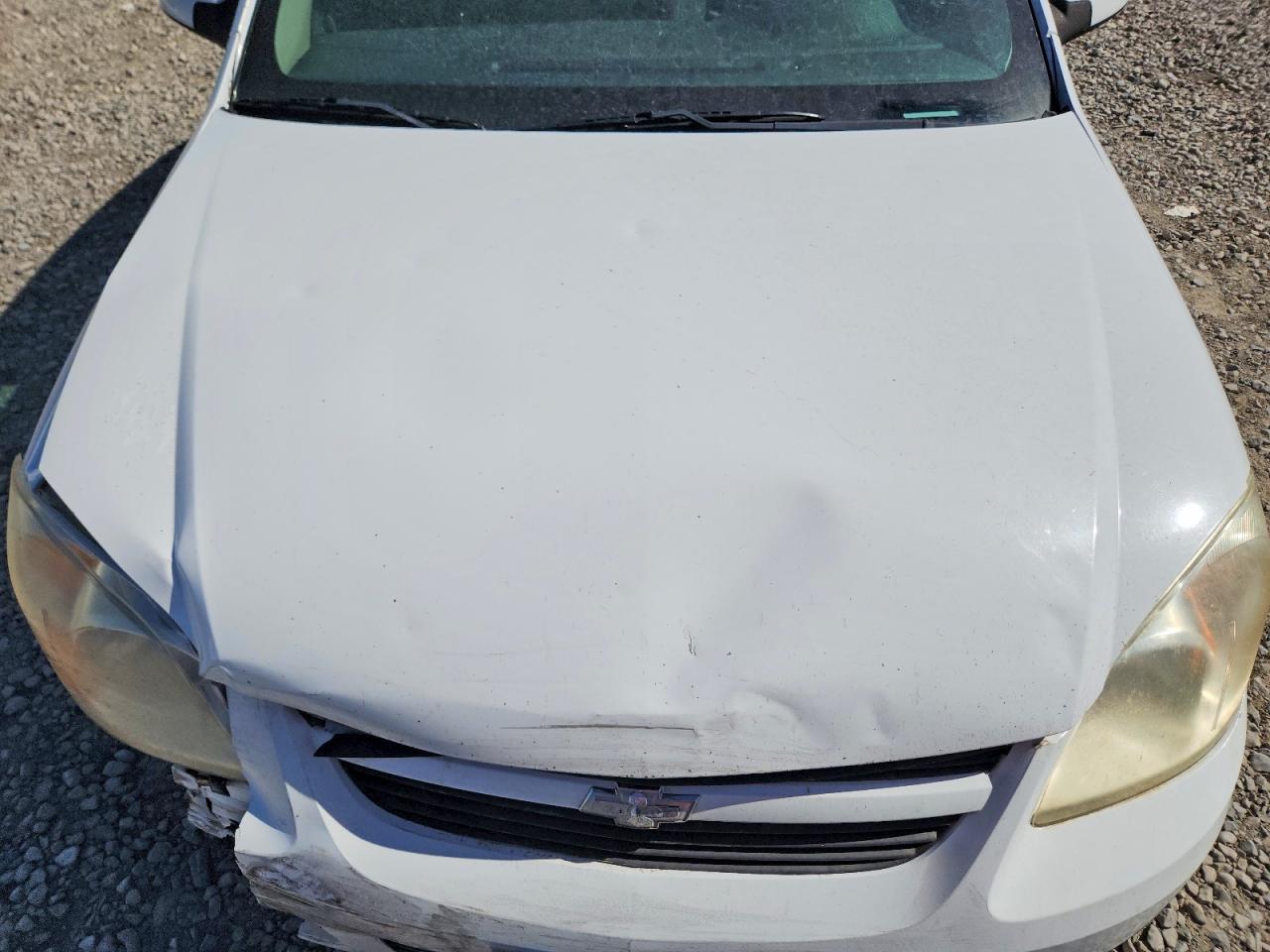 2006 Chevrolet Cobalt Lt White vin: 1G1AL15F967706651