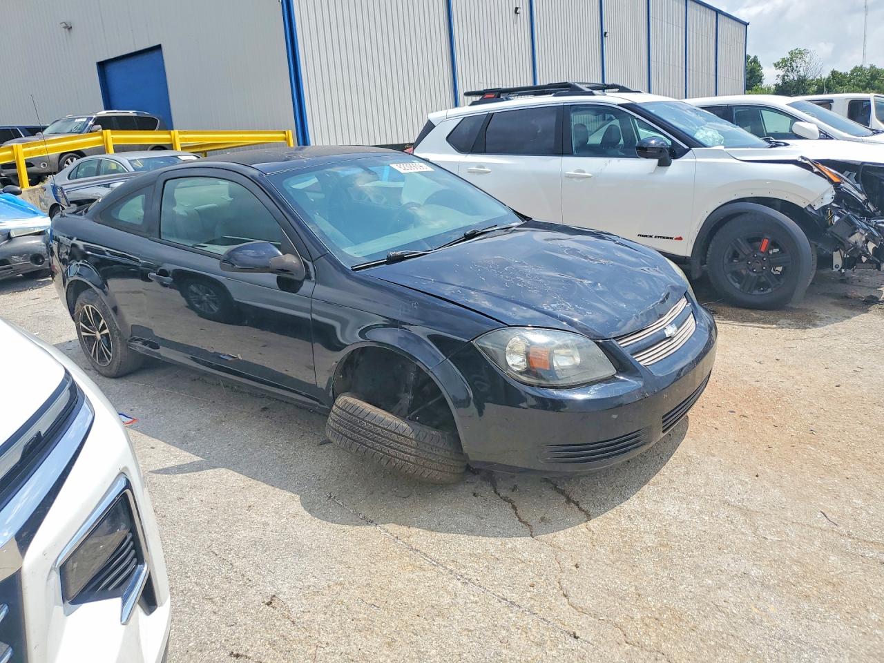 2007 Chevrolet Cobalt Lt Black vin: 1G1AL15F977249454