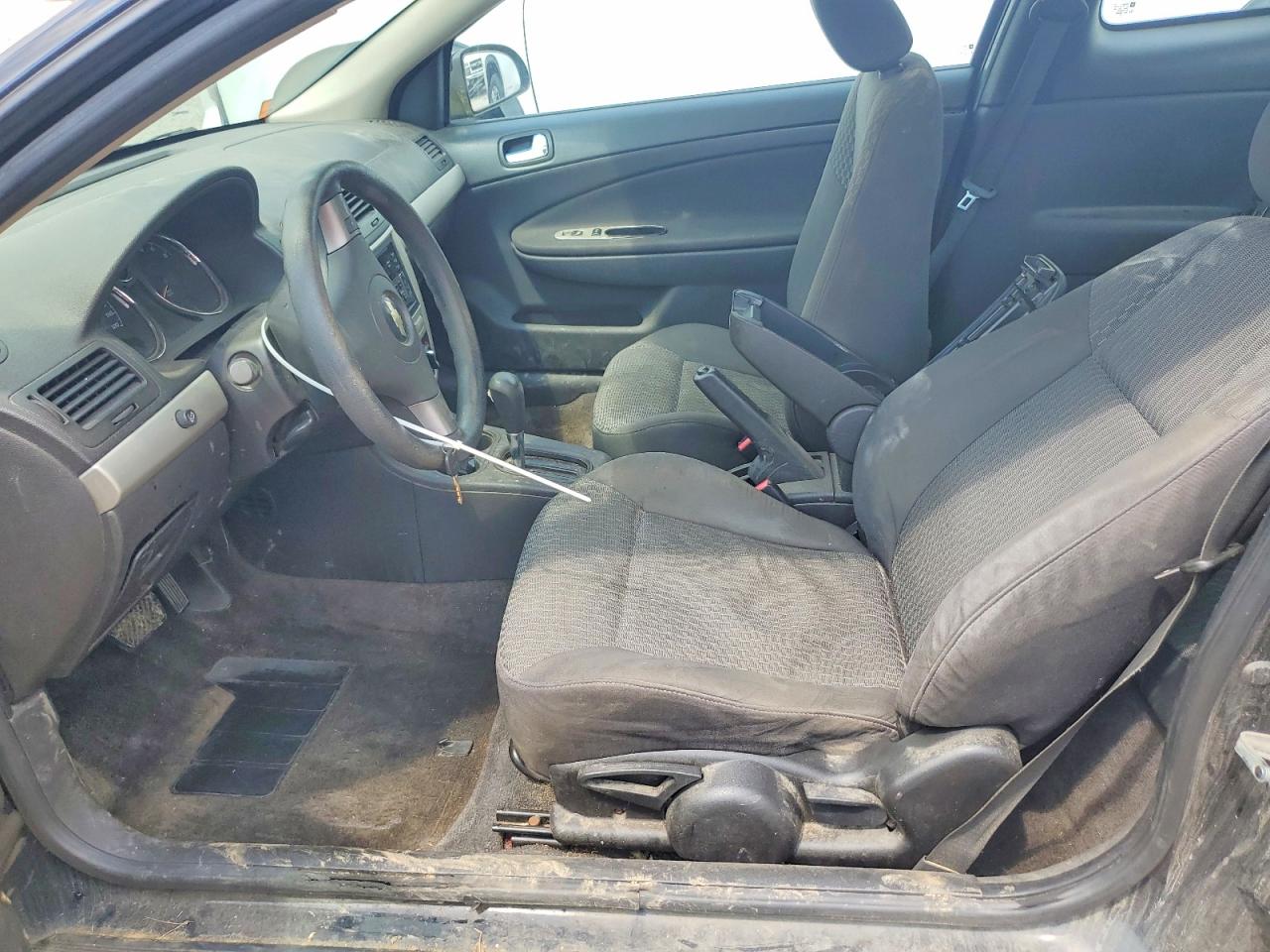 2007 Chevrolet Cobalt Lt Black vin: 1G1AL15F977249454