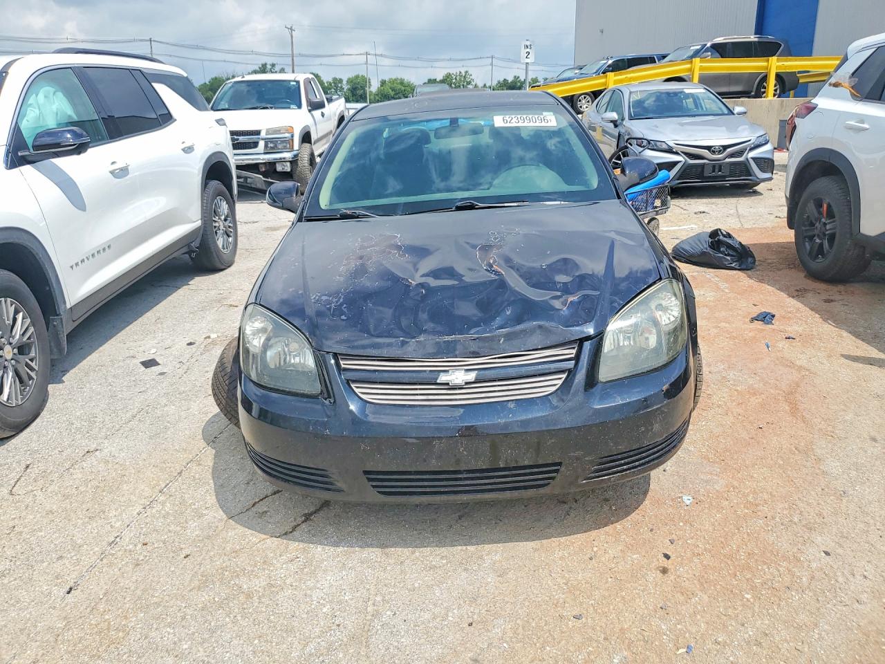 2007 Chevrolet Cobalt Lt Black vin: 1G1AL15F977249454
