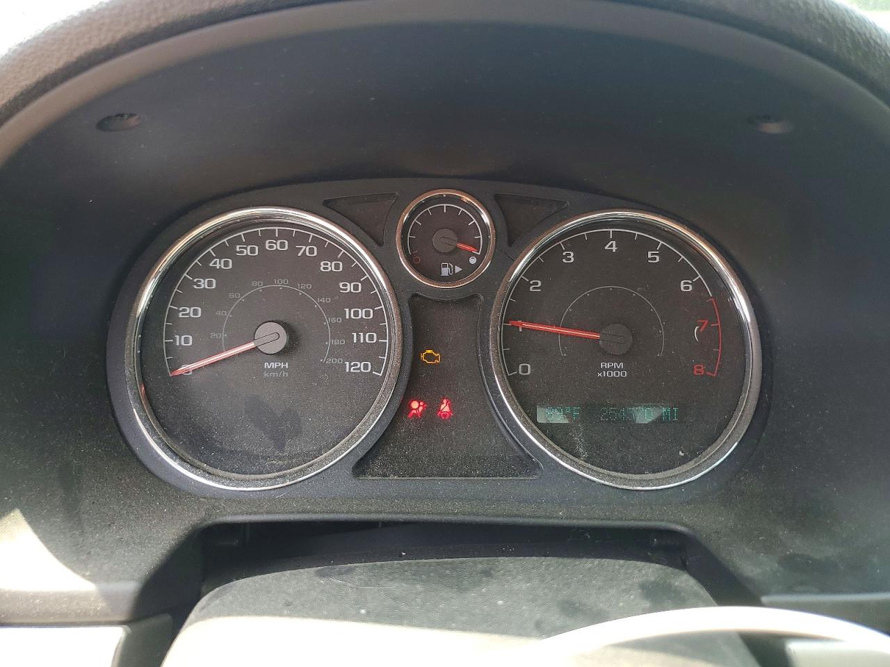 2007 Chevrolet Cobalt Lt Black vin: 1G1AL15F977249454