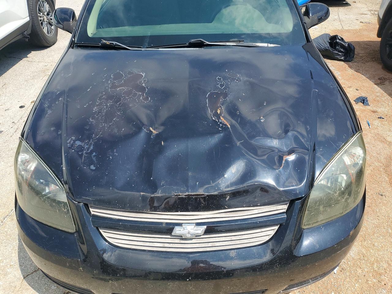 2007 Chevrolet Cobalt Lt Black vin: 1G1AL15F977249454
