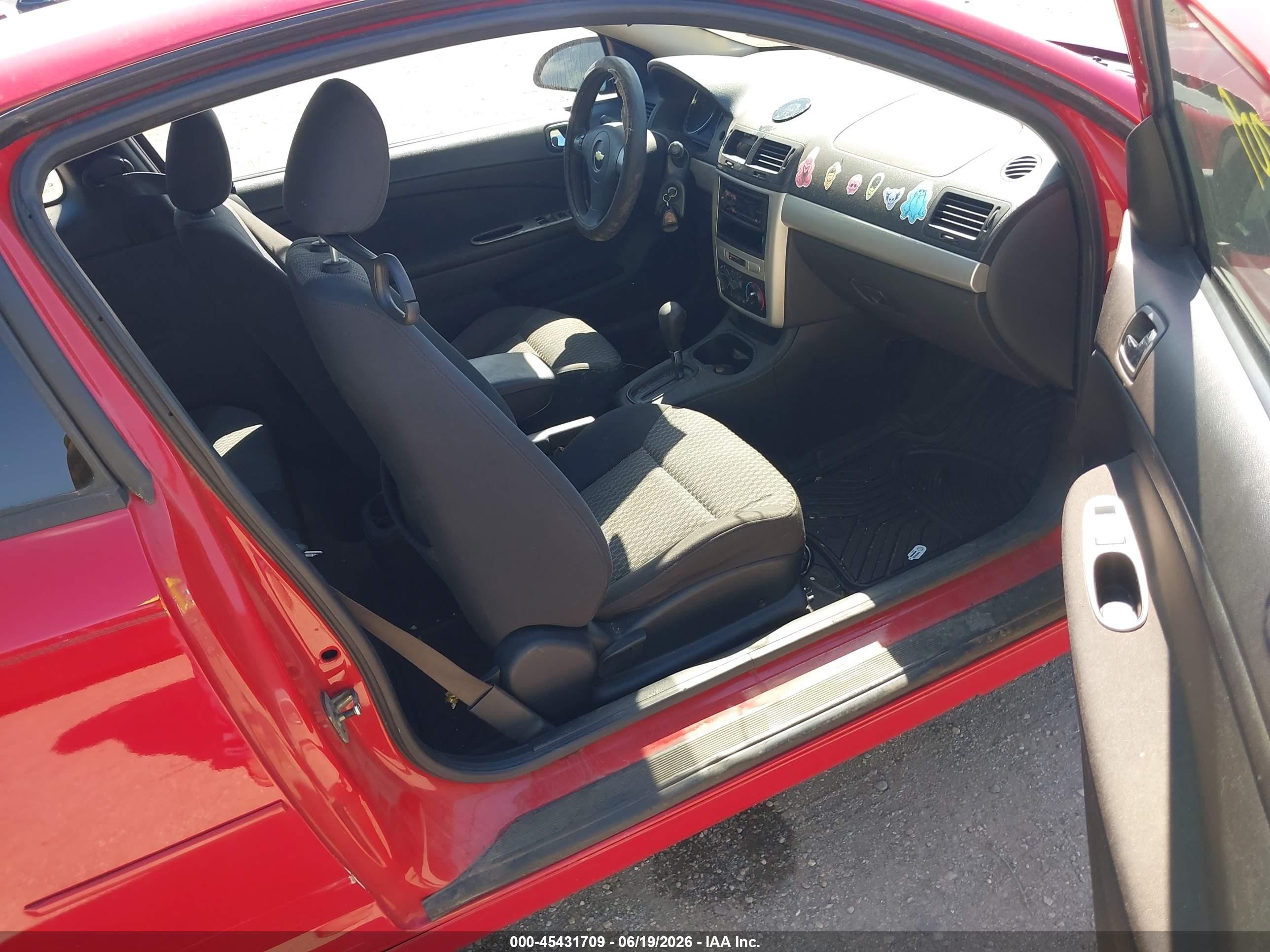 2008 Chevrolet Cobalt Lt Red vin: 1G1AL18F187175086