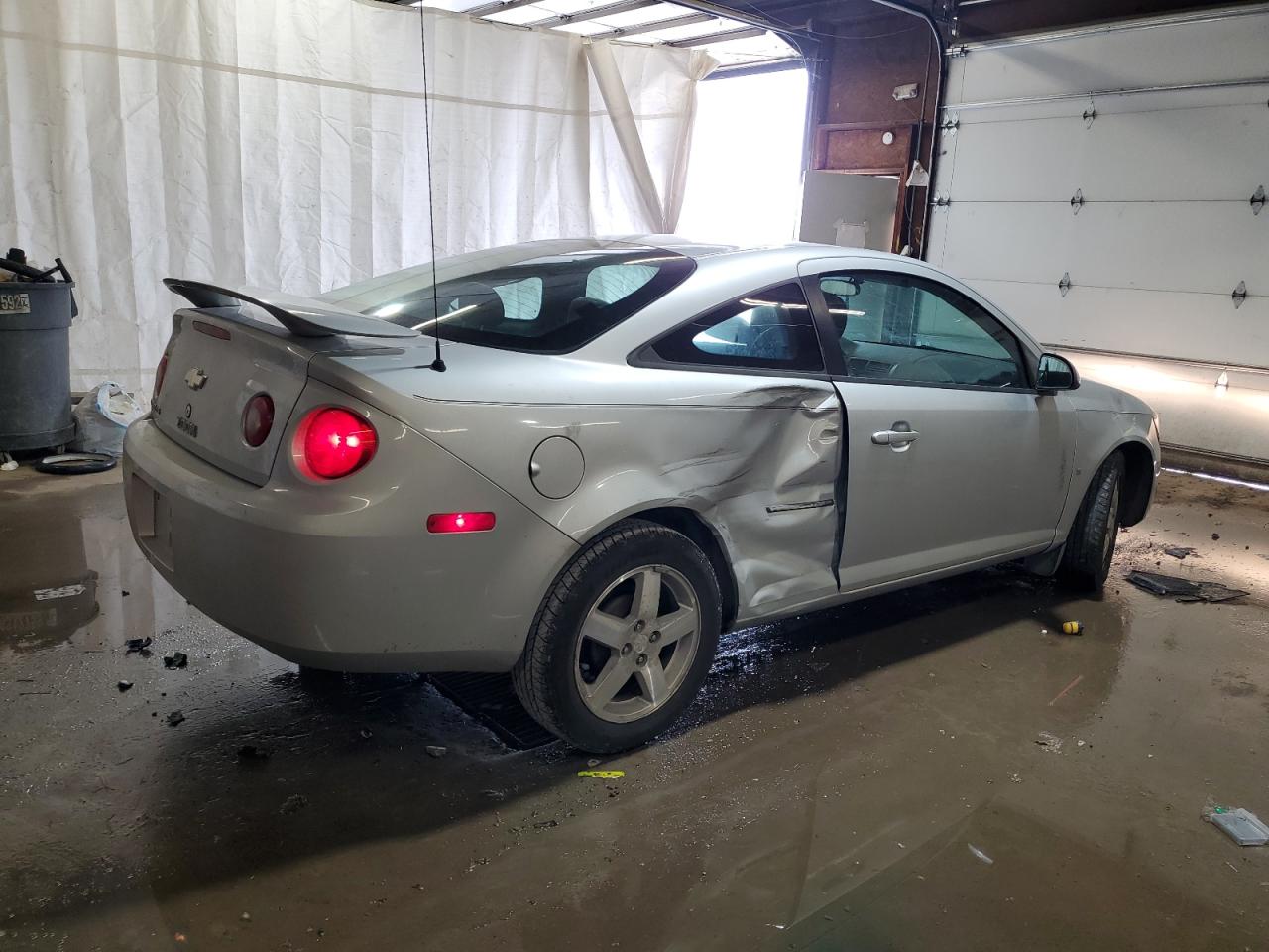 2006 Chevrolet Cobalt Lt Silver vin: 1G1AL18F367884356