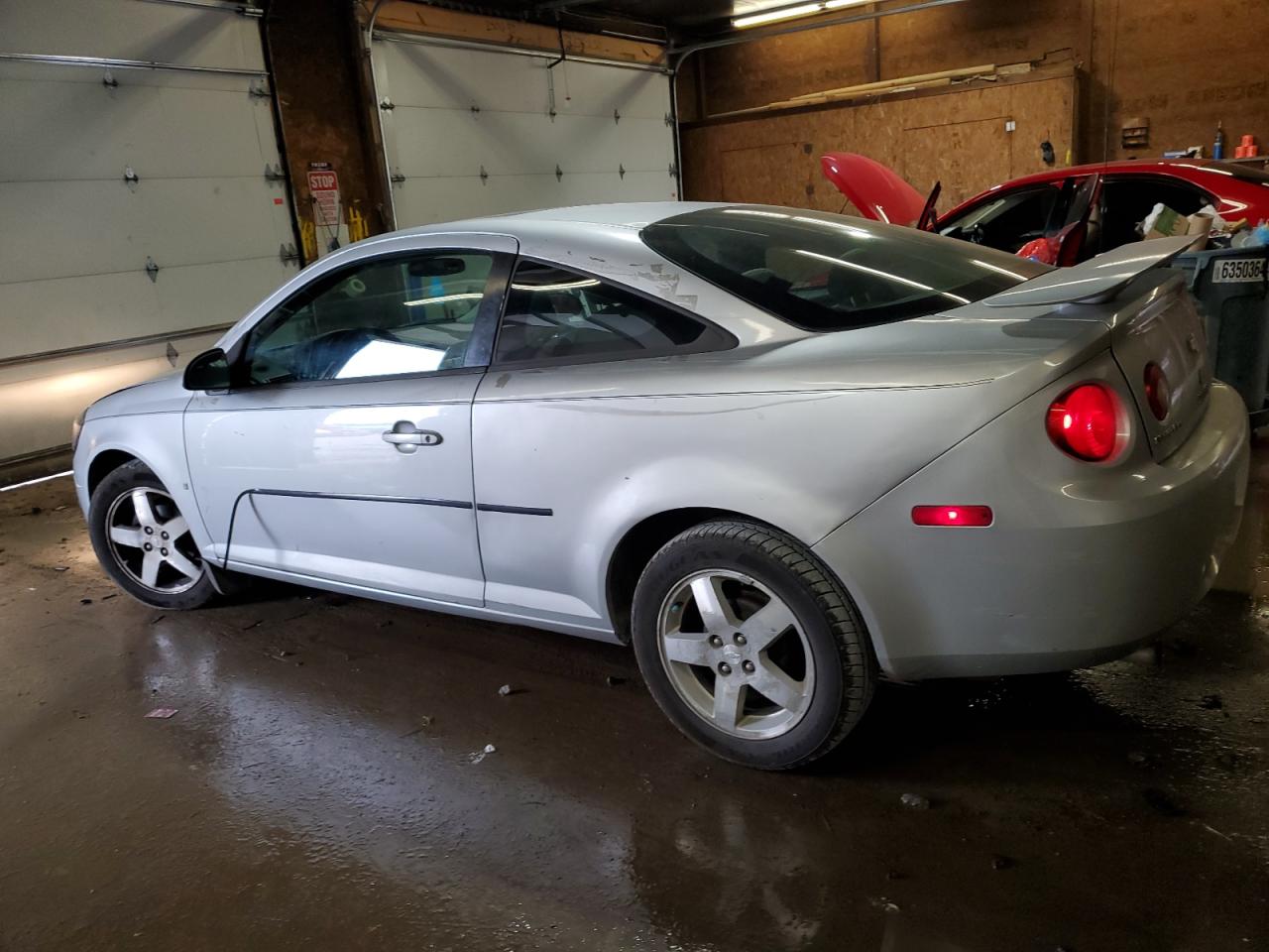 2006 Chevrolet Cobalt Lt Silver vin: 1G1AL18F367884356