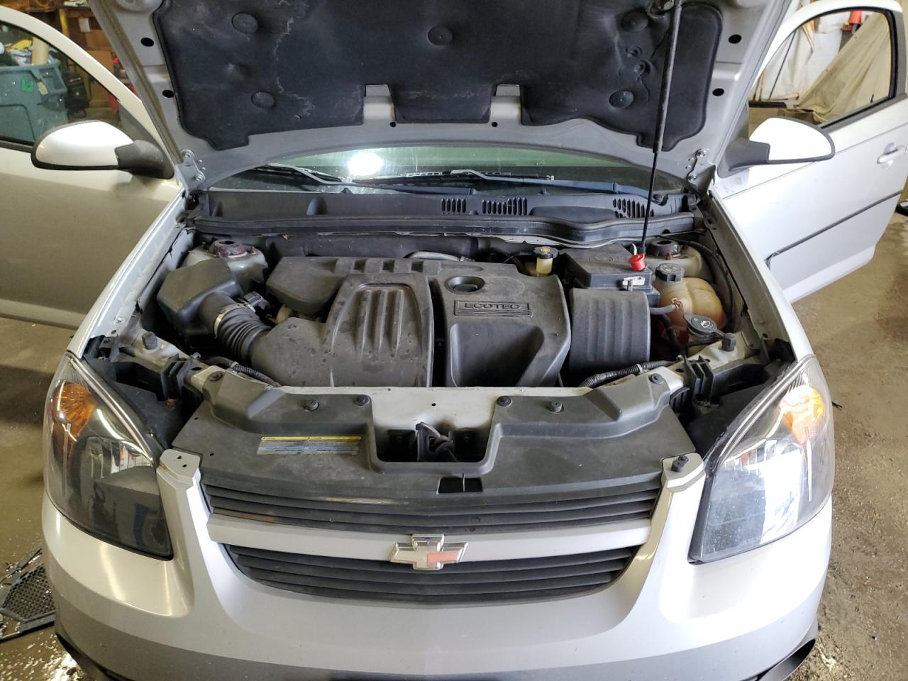 2006 Chevrolet Cobalt Lt Silver vin: 1G1AL18F367884356