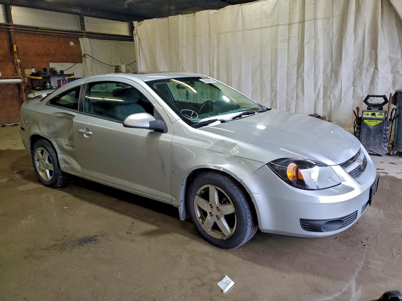 2006 Chevrolet Cobalt Lt Silver vin: 1G1AL18F367884356