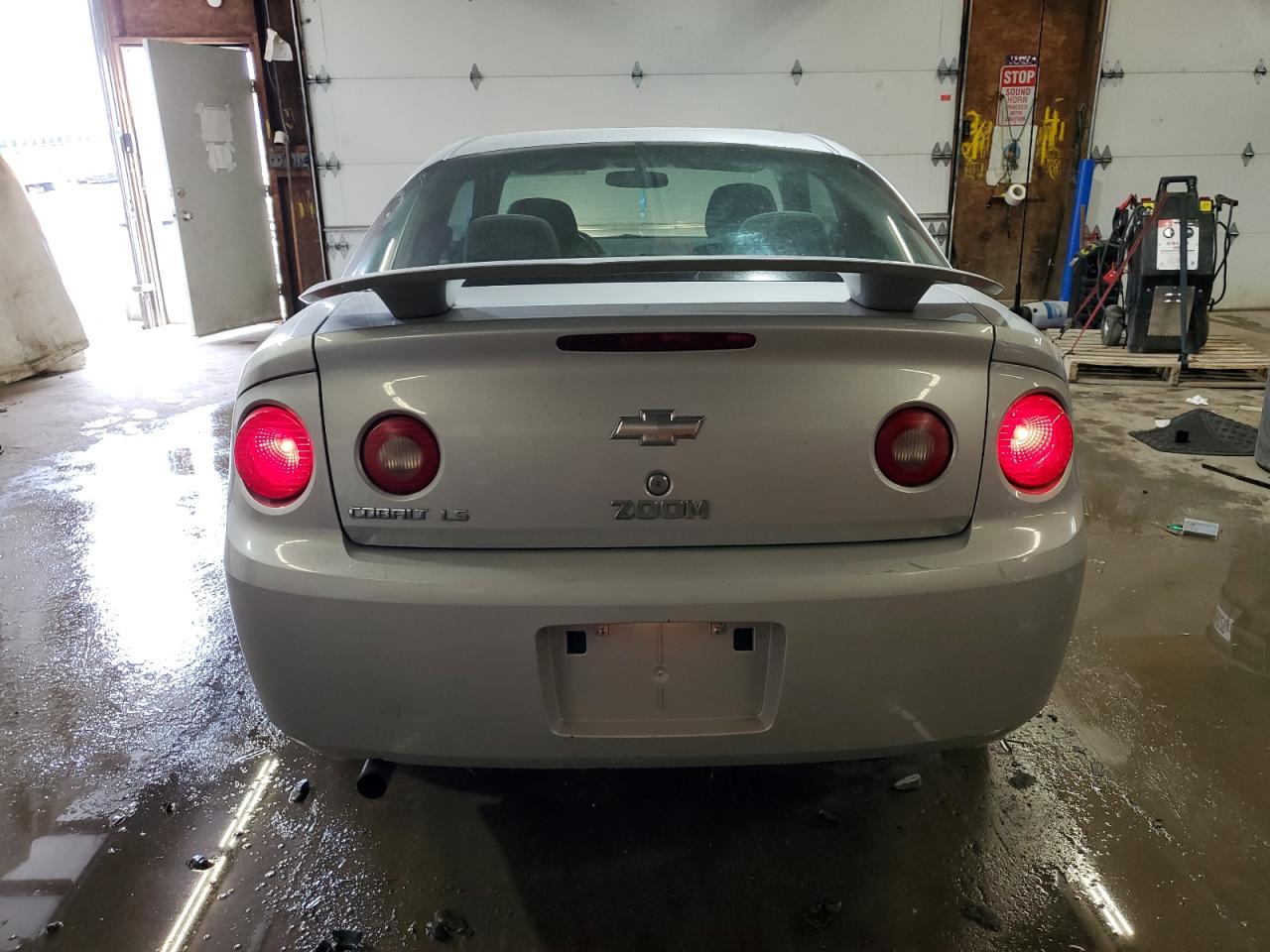 2006 Chevrolet Cobalt Lt Silver vin: 1G1AL18F367884356