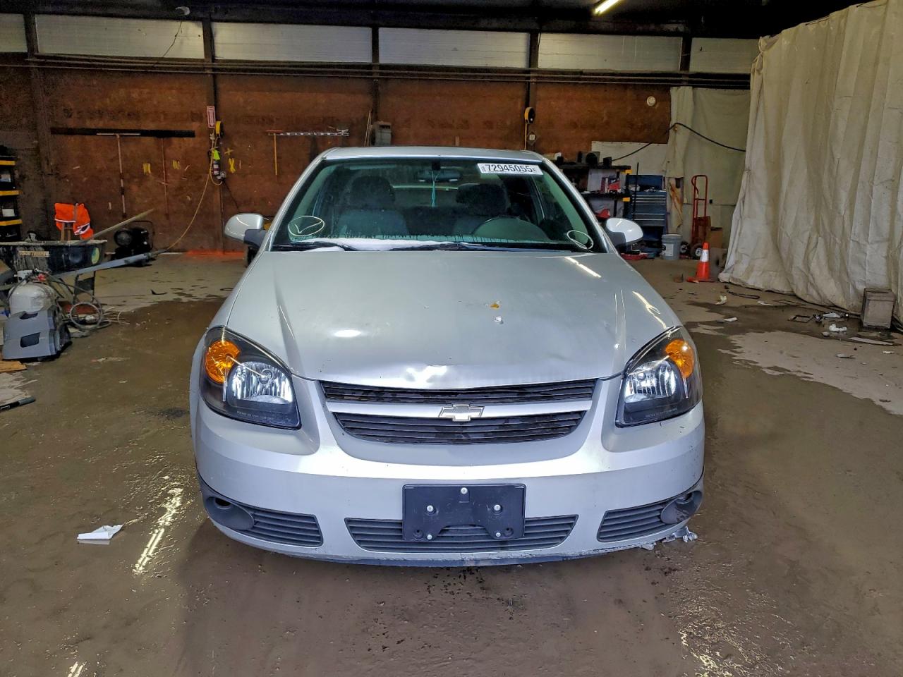 2006 Chevrolet Cobalt Lt Silver vin: 1G1AL18F367884356