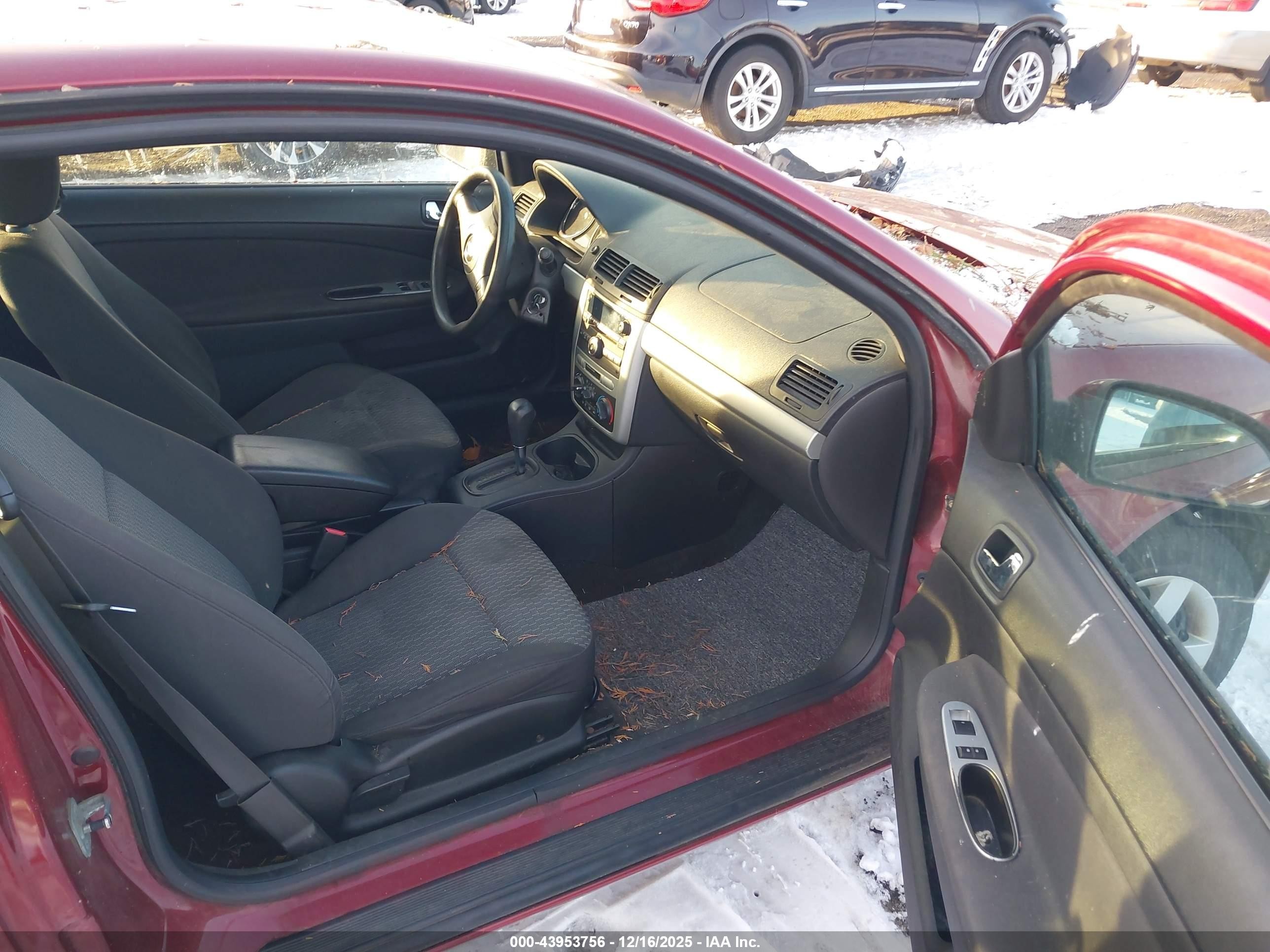 2008 Chevrolet Cobalt Lt Red vin: 1G1AL18F387342757