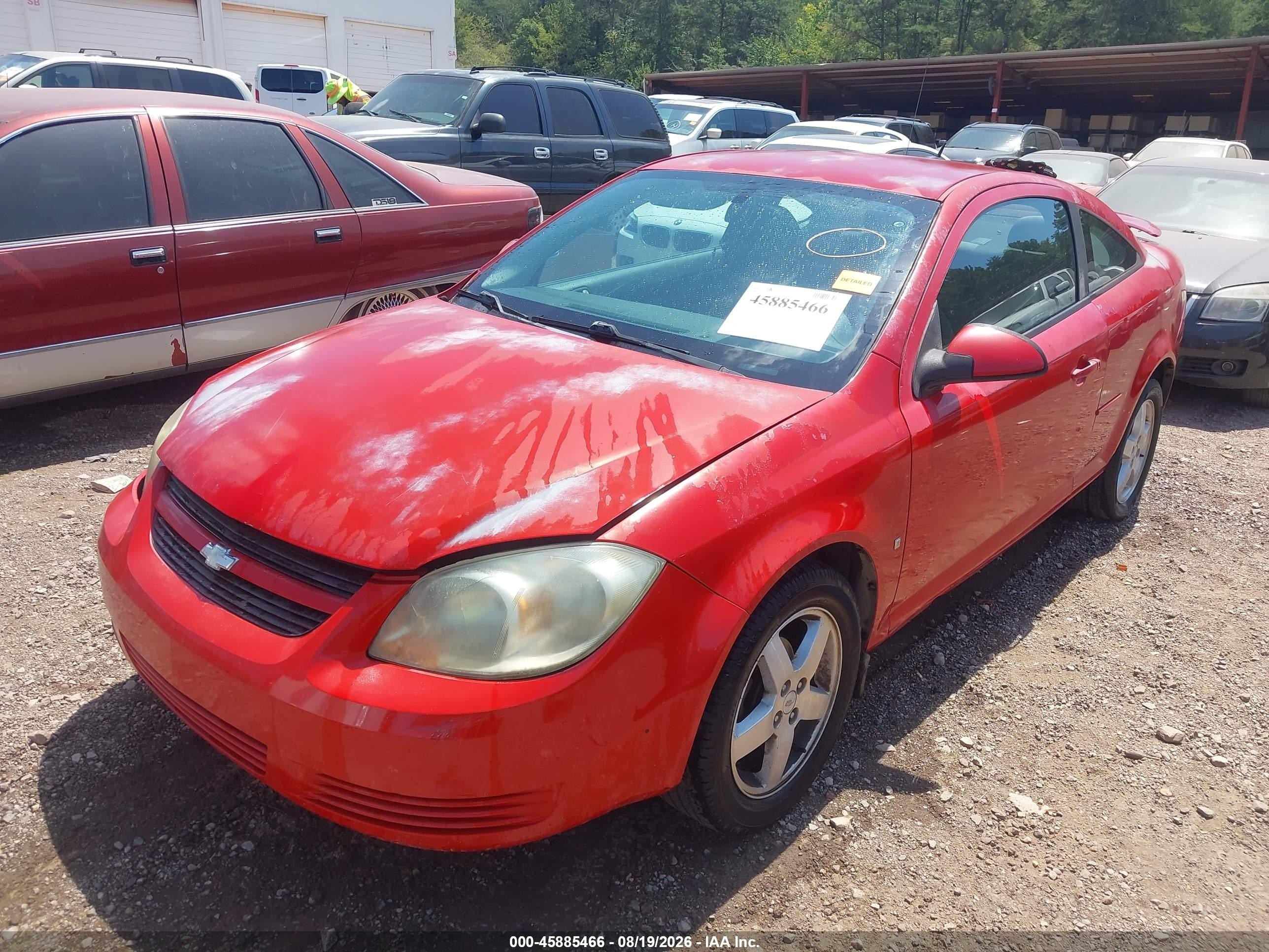 2006 Chevrolet Cobalt Lt Red vin: 1G1AL18F467770303