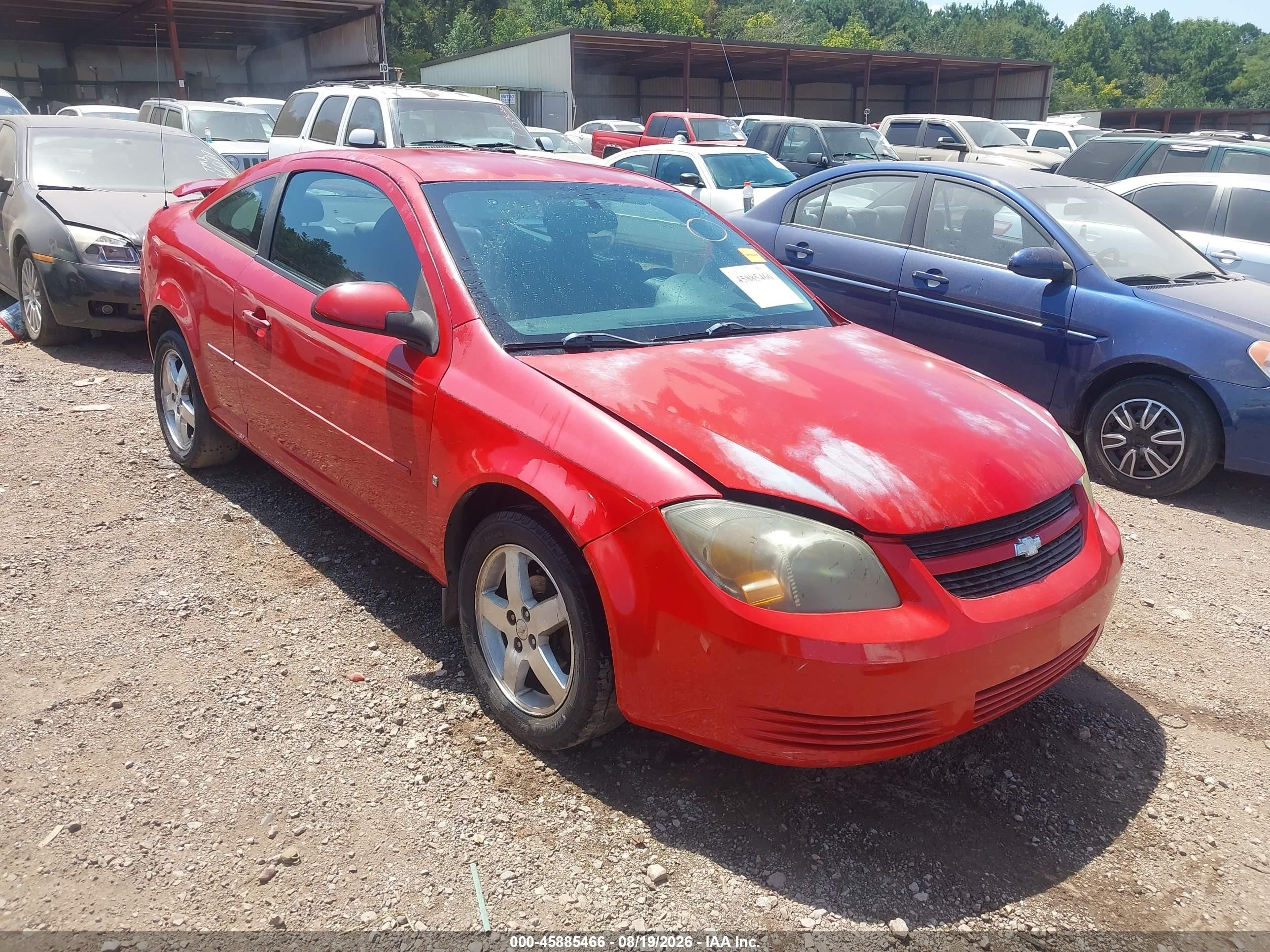 2006 Chevrolet Cobalt Lt Red vin: 1G1AL18F467770303