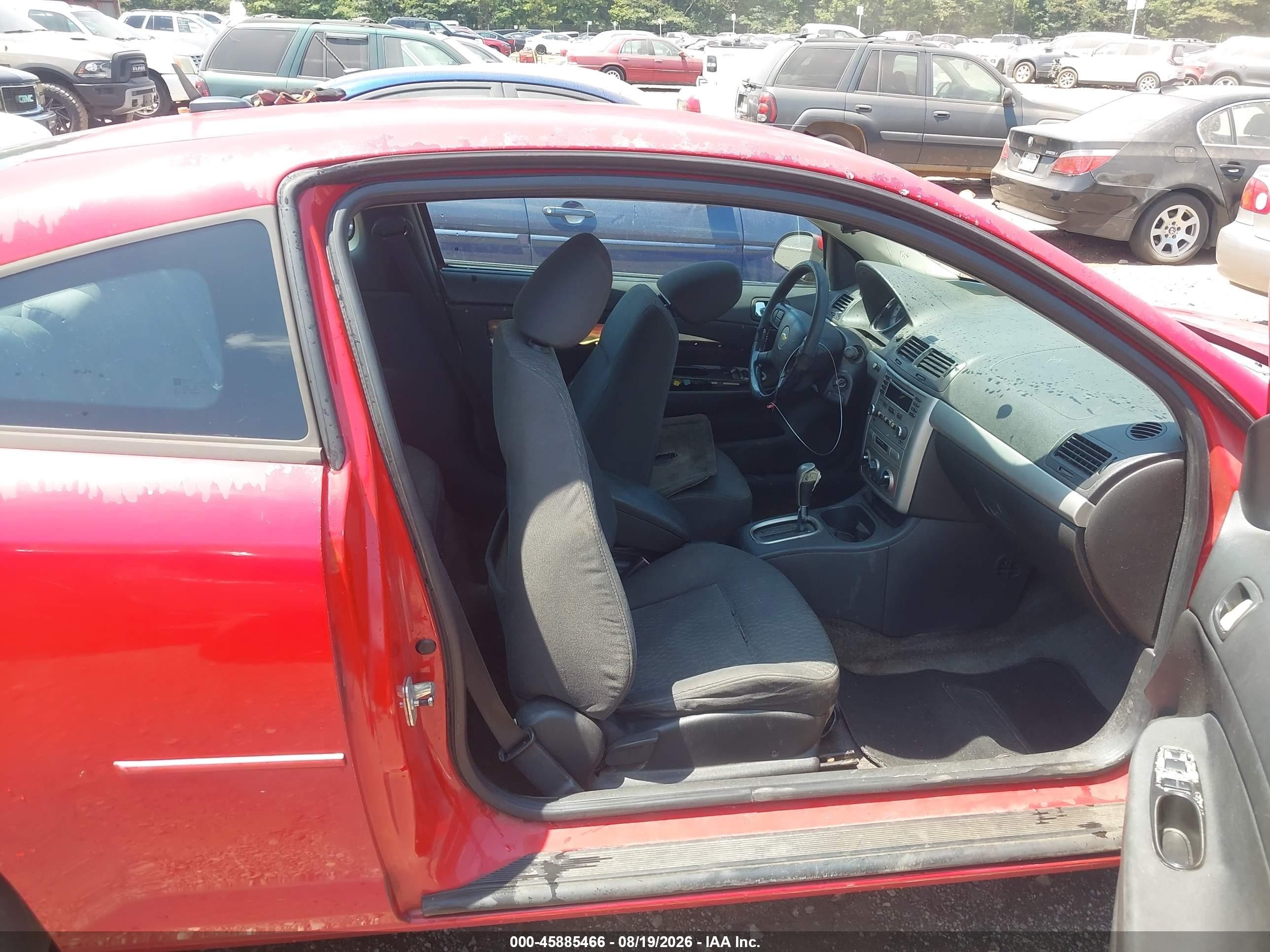 2006 Chevrolet Cobalt Lt Red vin: 1G1AL18F467770303