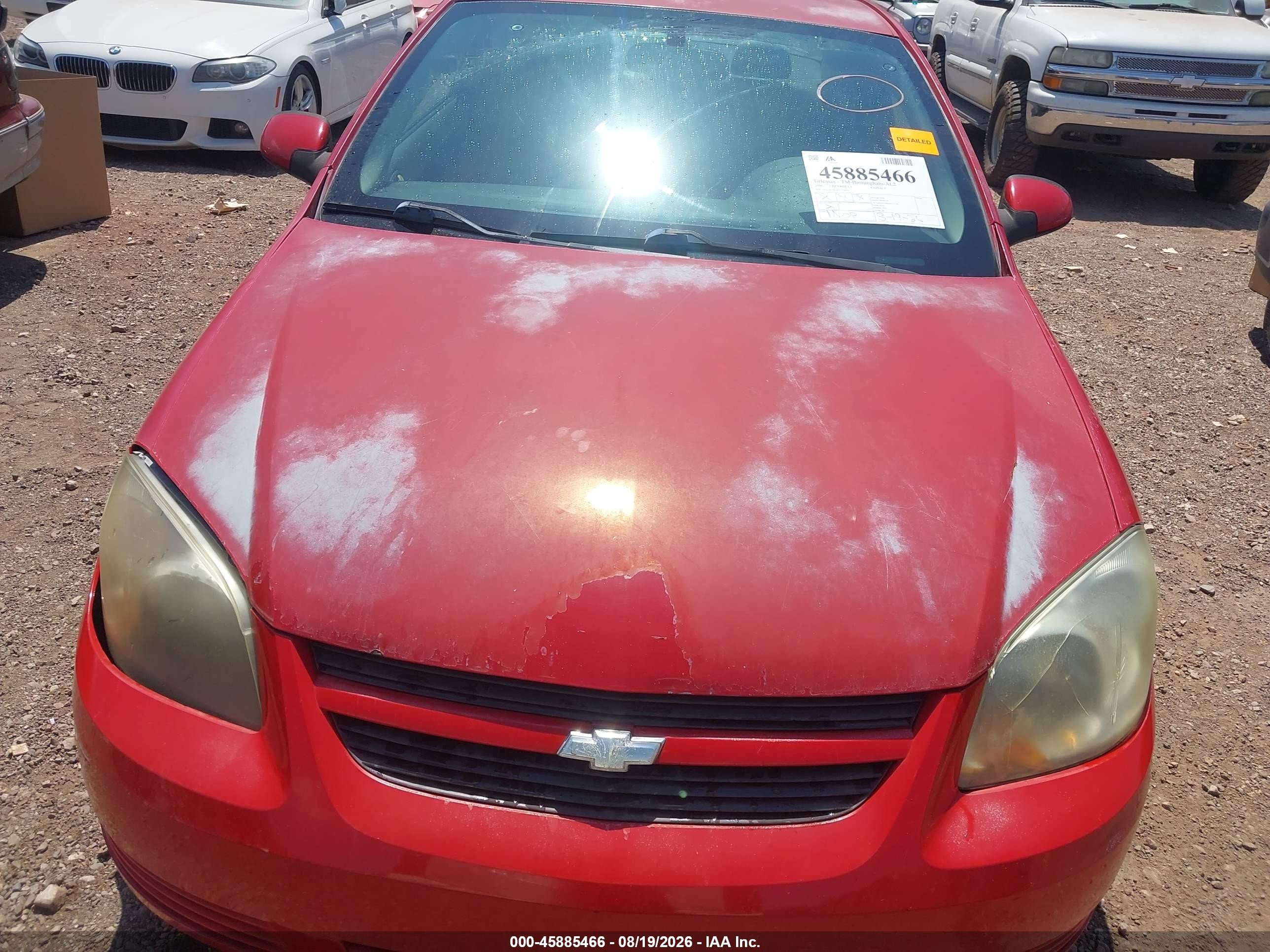 2006 Chevrolet Cobalt Lt Red vin: 1G1AL18F467770303