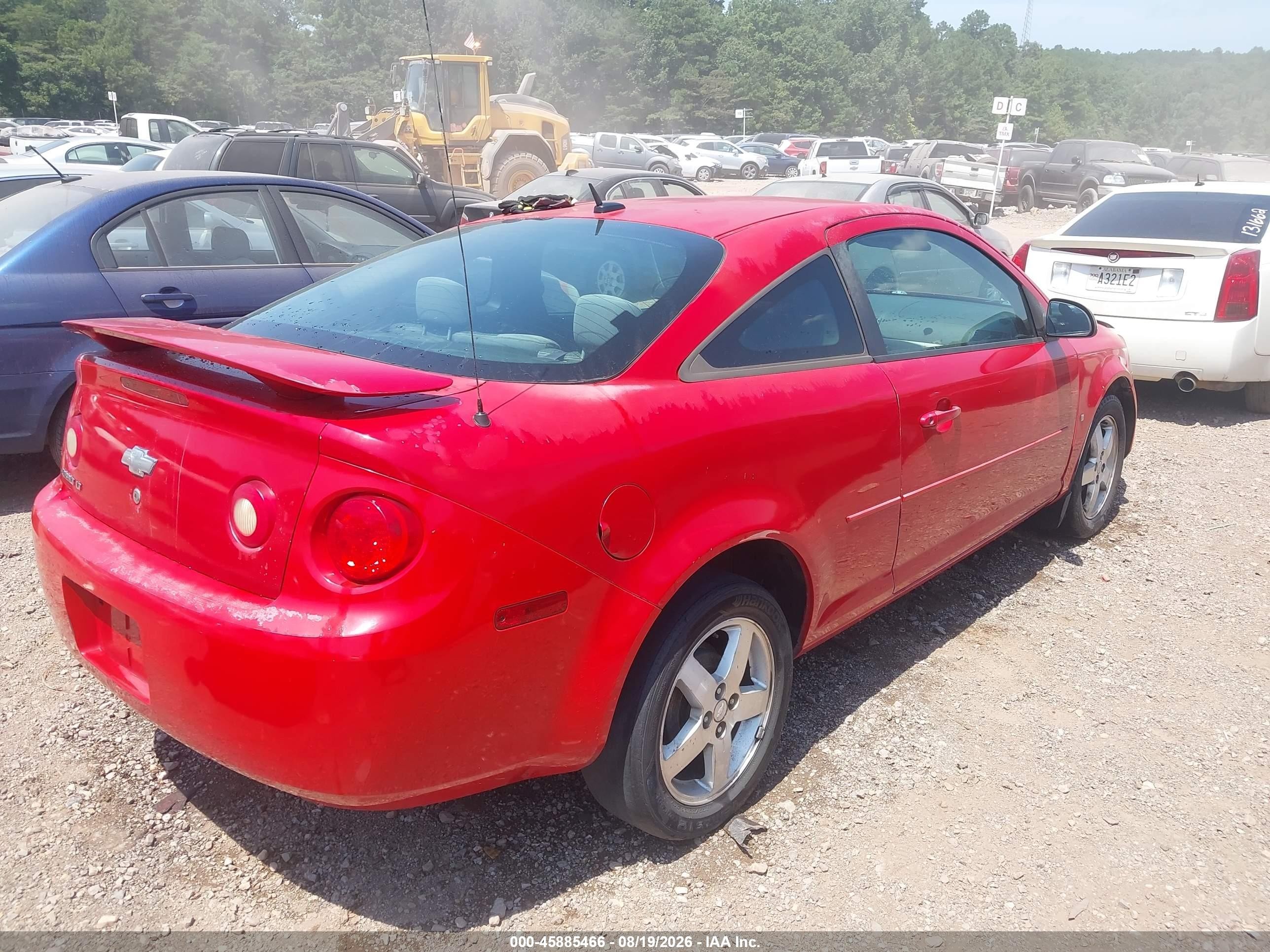 2006 Chevrolet Cobalt Lt Red vin: 1G1AL18F467770303