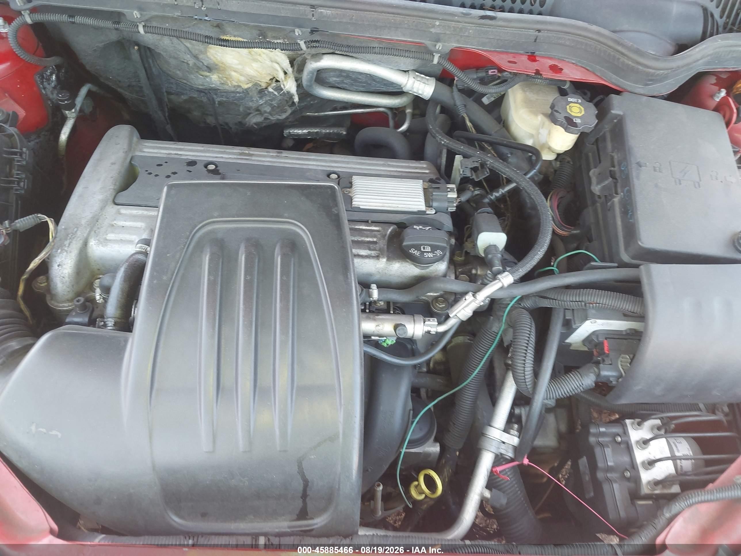 2006 Chevrolet Cobalt Lt Red vin: 1G1AL18F467770303