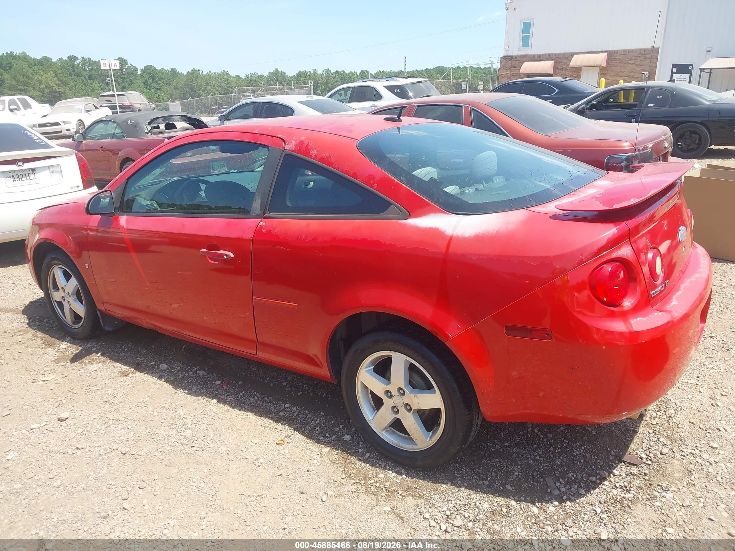 2006 Chevrolet Cobalt Lt Red vin: 1G1AL18F467770303