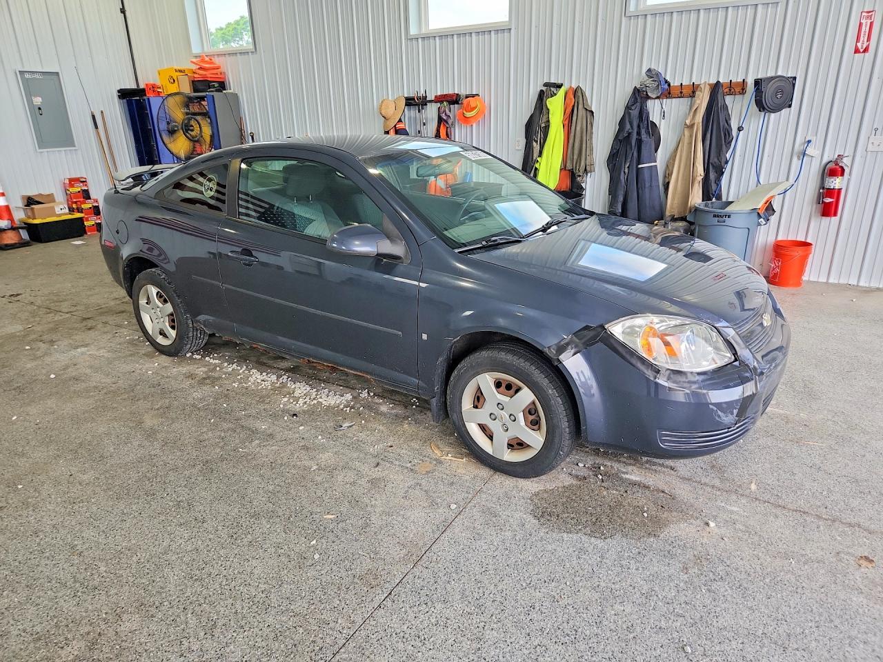 2008 Chevrolet Cobalt Lt Синий vin: 1G1AL18F487102598