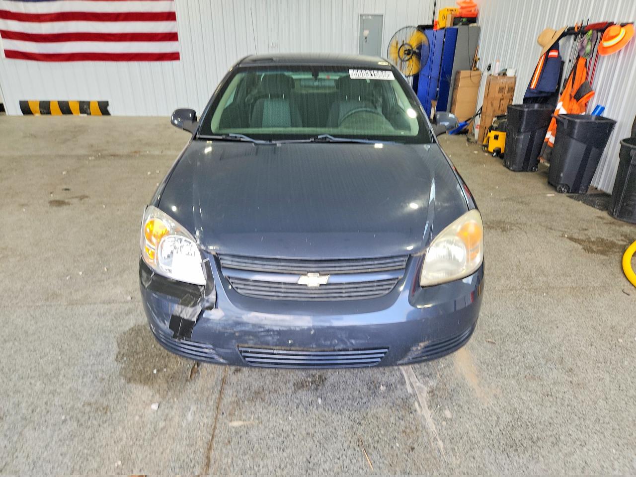 2008 Chevrolet Cobalt Lt Синий vin: 1G1AL18F487102598