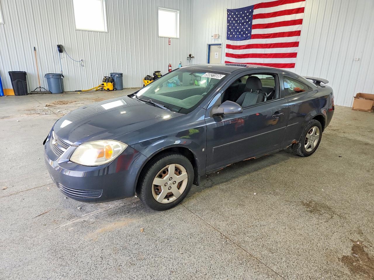 2008 Chevrolet Cobalt Lt Синий vin: 1G1AL18F487102598